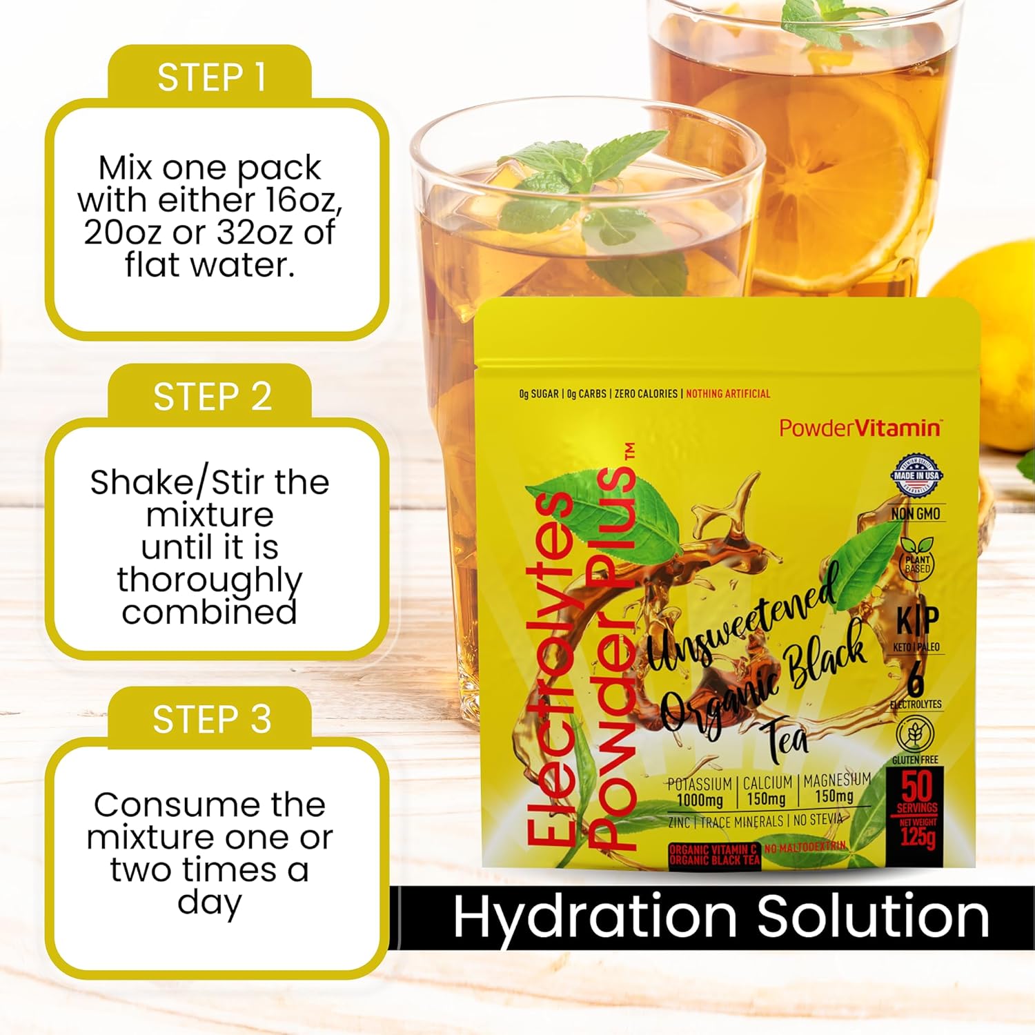 50-servings-powder-vitamin-electrolytes-unsweetened-black-tea-powder-with-pink-himalayan-salt-keto-friendly-hydration-powder---sugar-free-1000mg-potassium-150mg-calcium-150mg-magnesium---no-stevia-6