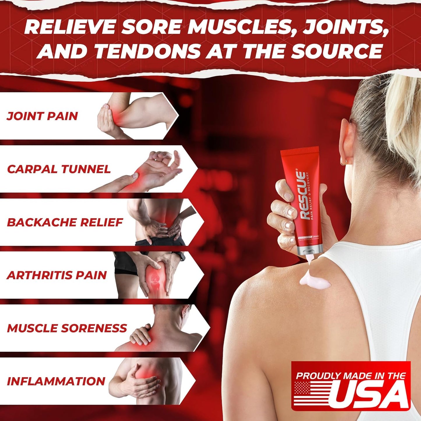all-in-one-pain-relief-cream-for-back-neck-knee-hand-foot-shoulder---4-oz---powerful-ingredients-for-fast-recovery-6