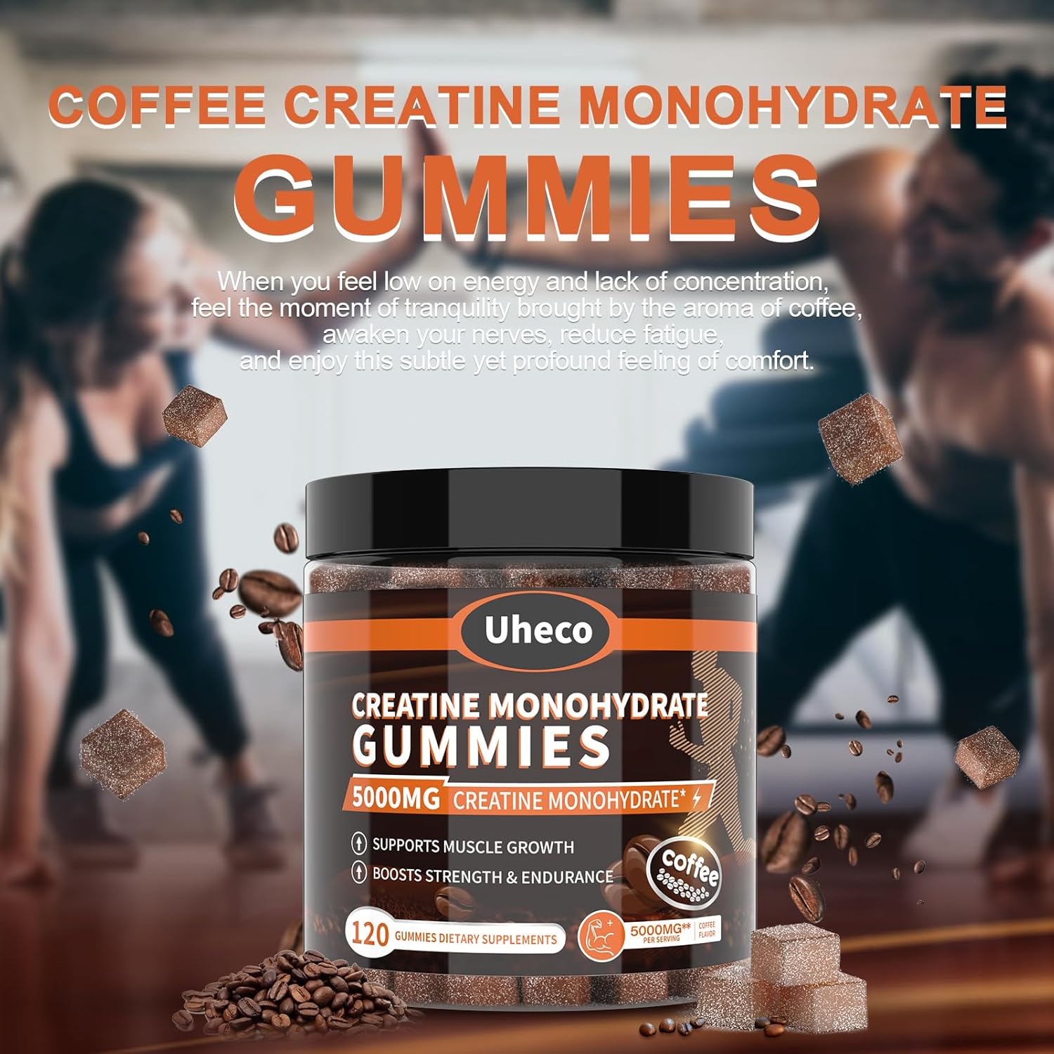 coffee-flavor-creatine-monohydrate-gummies-5000mg-with-l-taurine-vitamin-b12-betaine-l-citrulline-for-exercise-endurance-muscle-strength---120-count-for-men-women-3