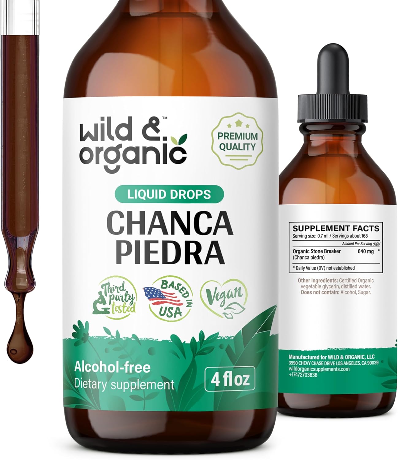 organic-chanca-piedra-stone-breaker-drops-for-kidney-gallbladder-cleanse---herbal-extract-for-urinary-support---vegan-alcohol-free-tincture---4-fl-oz-1