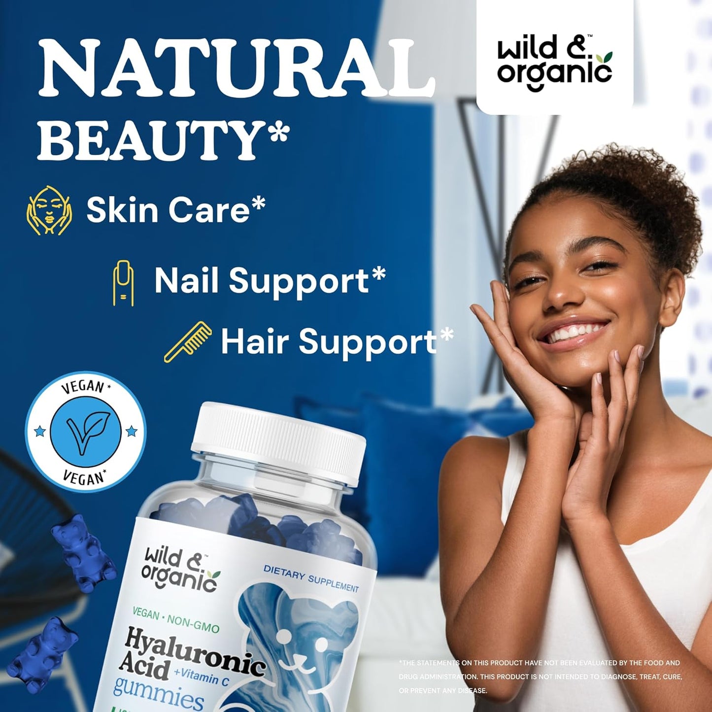 organic-hyaluronic-acid-gummies-250mg---vegan-hair-skin-and-nails-supplement-with-vitamin-c---pure-ha-powder---60-chewables-2