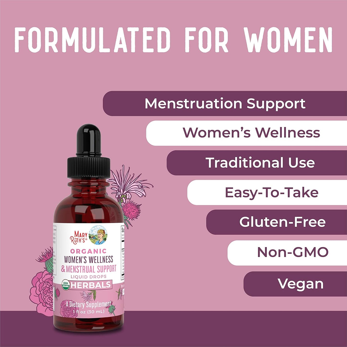 maryruth-organics-womens-stress-cognition-probiotic-chocolate-drops-usda-organic-clean-label-project-verified-relaxation-vitamins-for-women-vegan-gluten-free-5