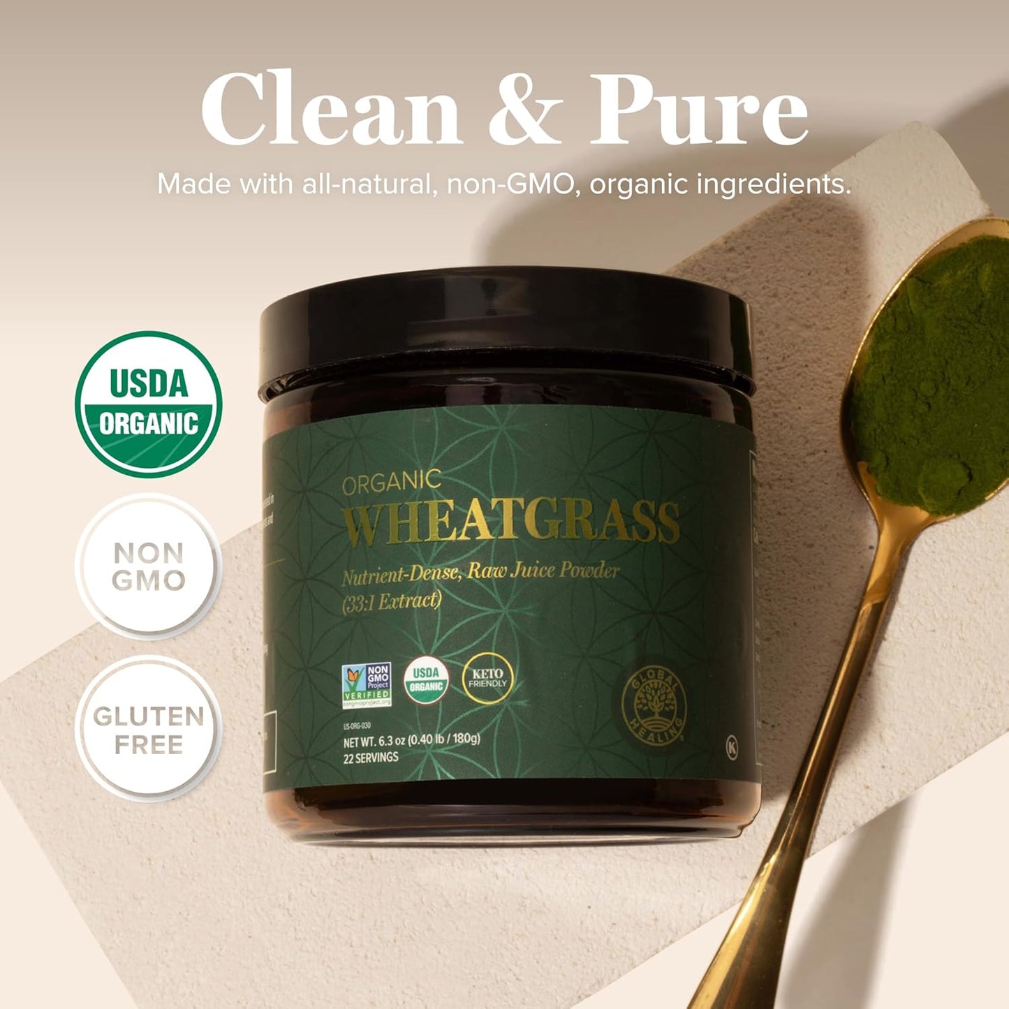 organic-wheat-grass-powder-180g---nutrient-dense-raw-wheatgrass-juice-powder-331-extract---strong-antioxidants-for-immune-support-energy-boost---cold-process-non-gmo---63-oz-4