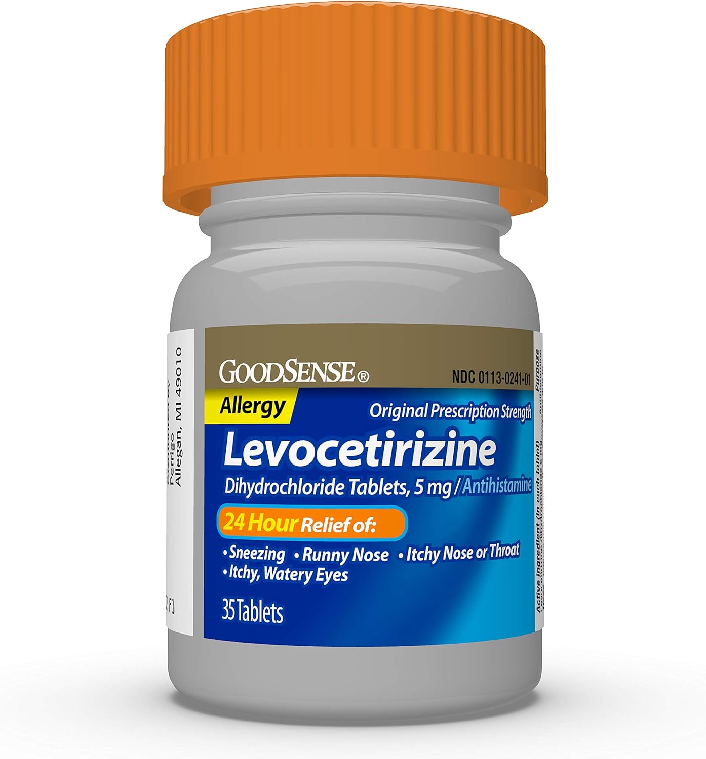 goodsense-levocetirizine-dihydrochloride-5mg-tablets---antihistamine-allergy-relief-35-count-pack-6