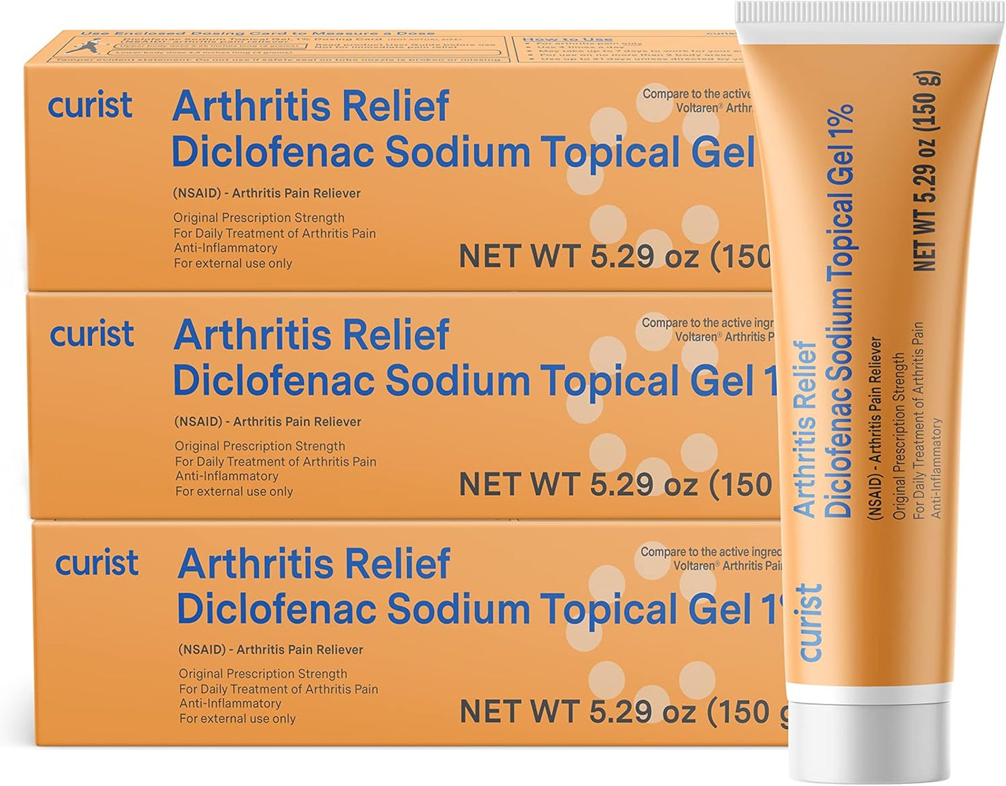 3-pack-curist-diclofenac-arthritis-cream-gel-1---pain-relief-for-hands-knees-wrists-feet-elbows-and-ankles-450g-total-1