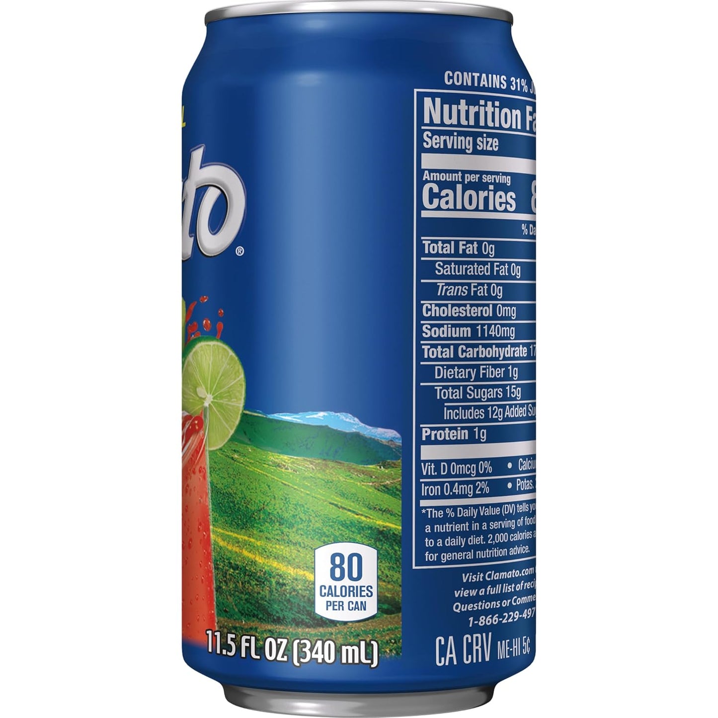 pack-of-24-clamato-original-tomato-cocktail-cans-115-fl-oz-each---tomato-juice-spices-ideal-mixer-for-michelada-bloody-mary-seafood-cocktail---authentic-flavor-6