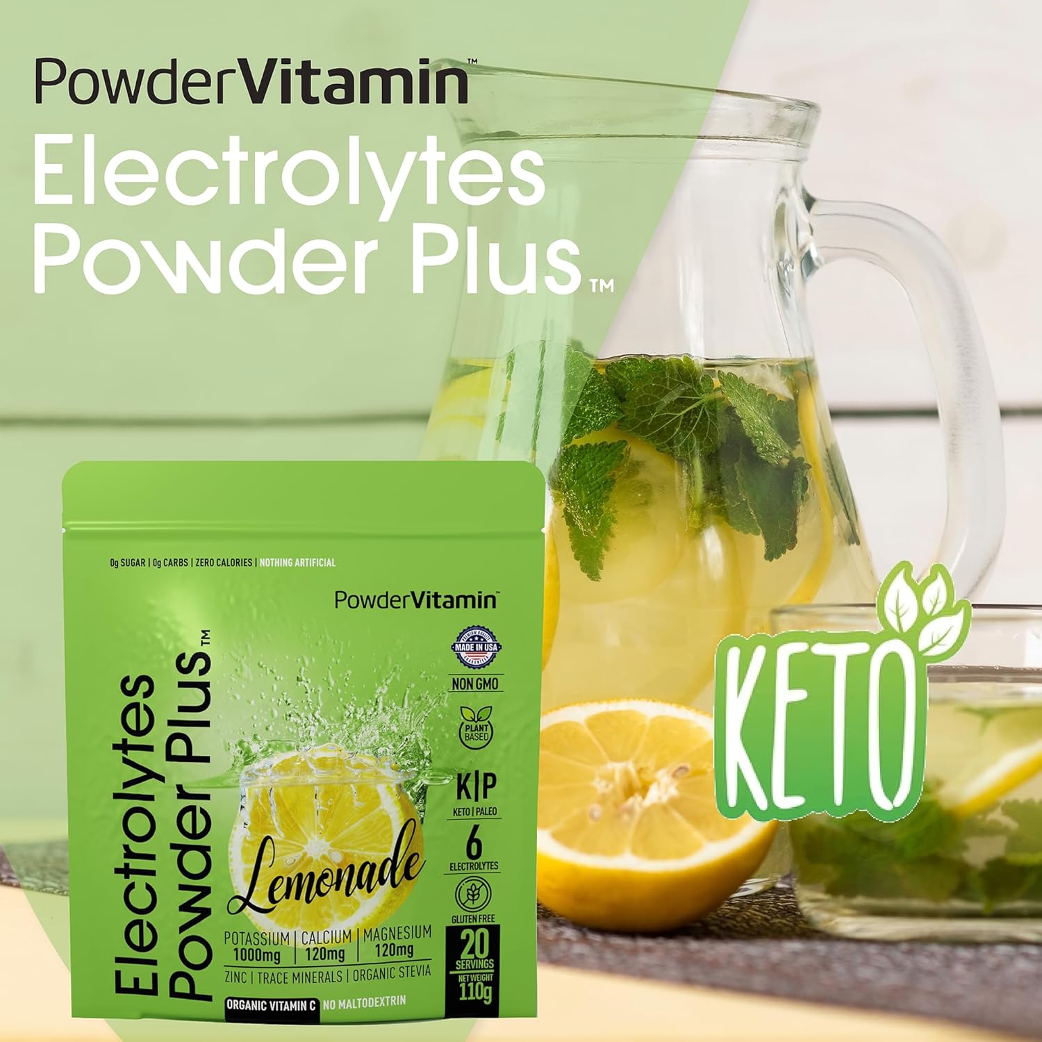 lemonade-electrolyte-powder-with-vitamin-electrolytes-keto-friendly-sugar-free-pink-himalayan-salt-20-servings-1000mg-potassium-120mg-calcium-120mg-magnesium---hydration-powder-3