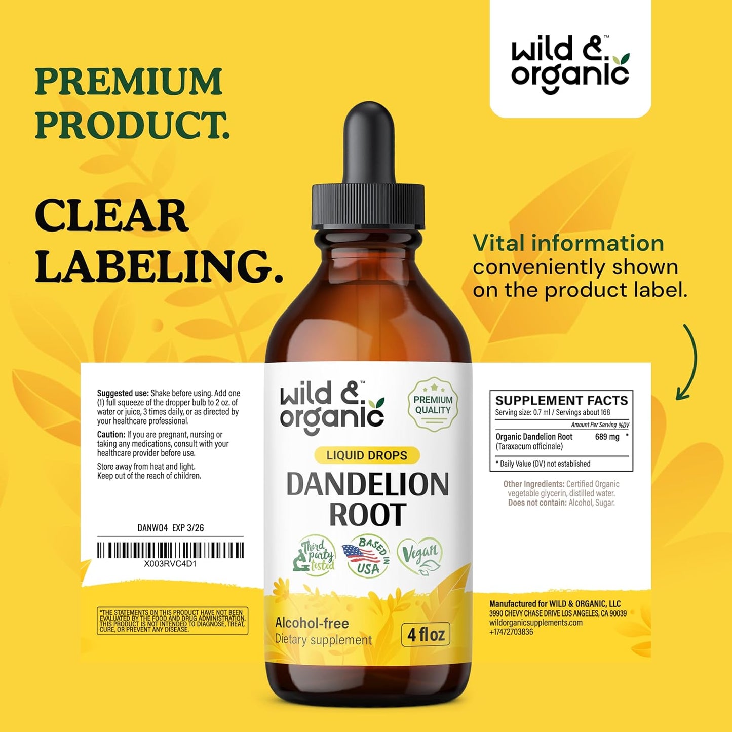 organic-dandelion-root-extract-drops-for-liver-cleanse-support---vegan-liquid-supplement---alcohol-sugar-free-tincture---4-fl-oz-9