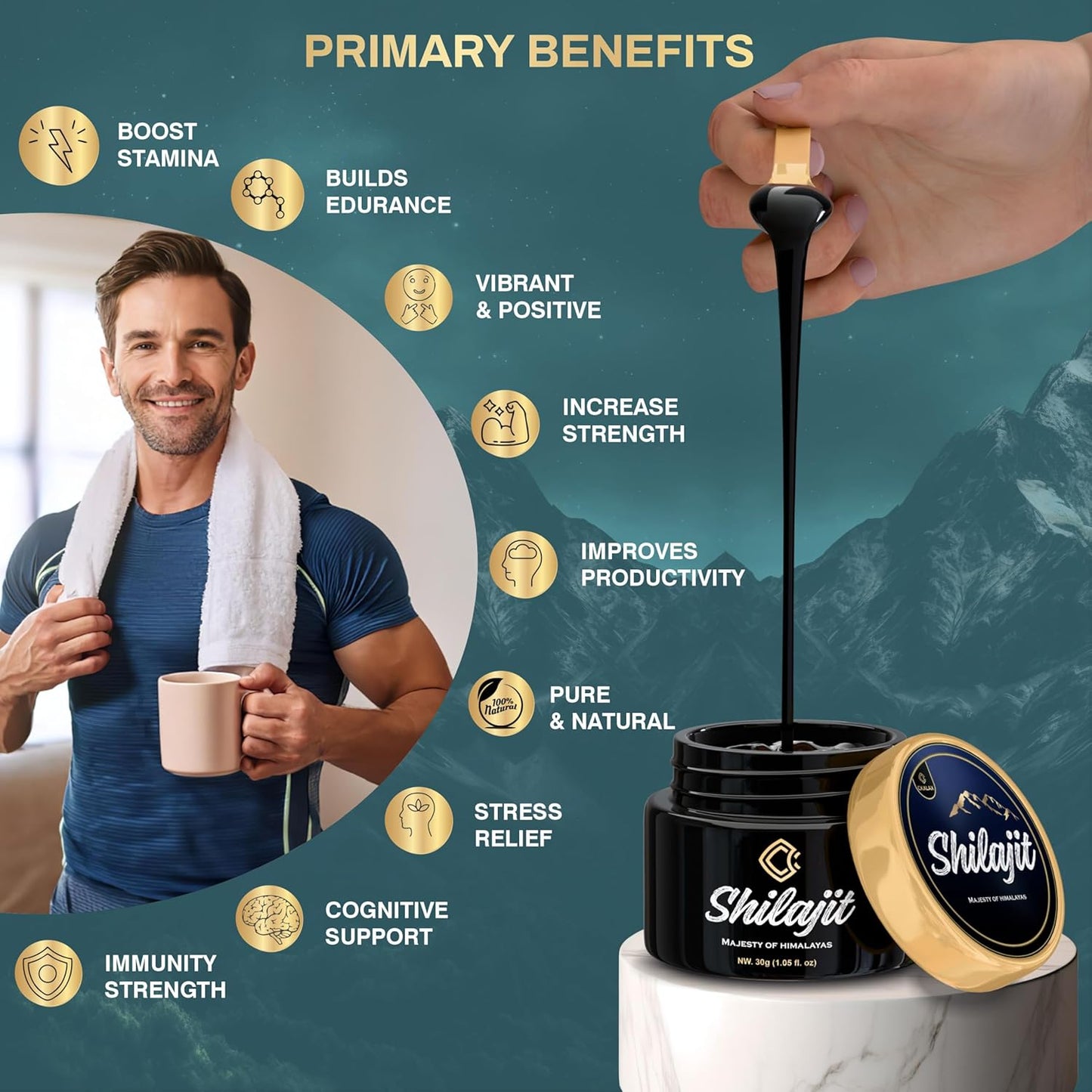 pure-himalayan-shilajit-resin-85-trace-minerals-67-fulvic-acid-energy-vitality-supplement-vegan-non-gmo-lab-tested-30g-2