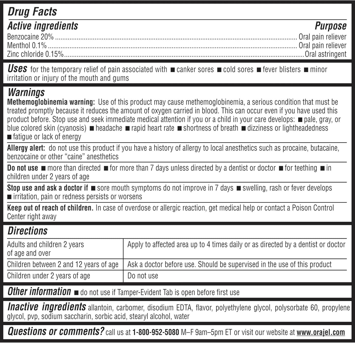 orajel-3x-mouth-sore-gel-maximum-strength-tube-042oz---1-oral-pain-relief-brand-7