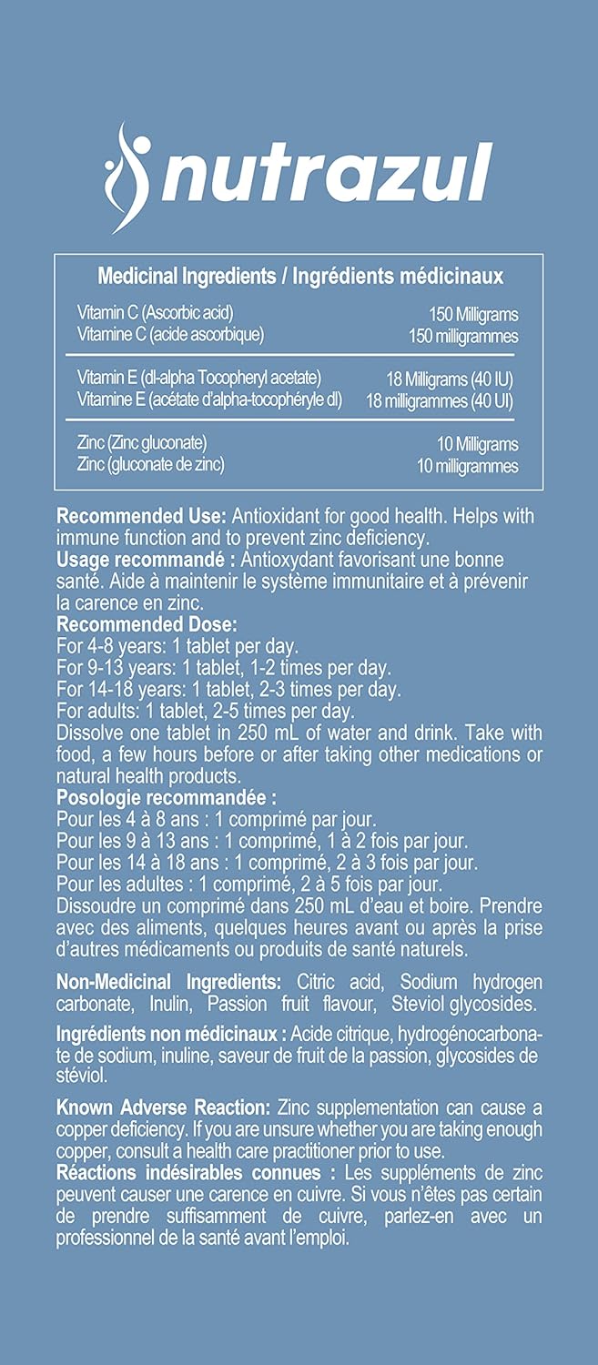 nutrazul-immune-effervescent-tablets---60-tablets-with-vitamin-c-zinc-and-e-immune-support-for-adults-kids-flu-season-protection-passion-fruit-flavor-4