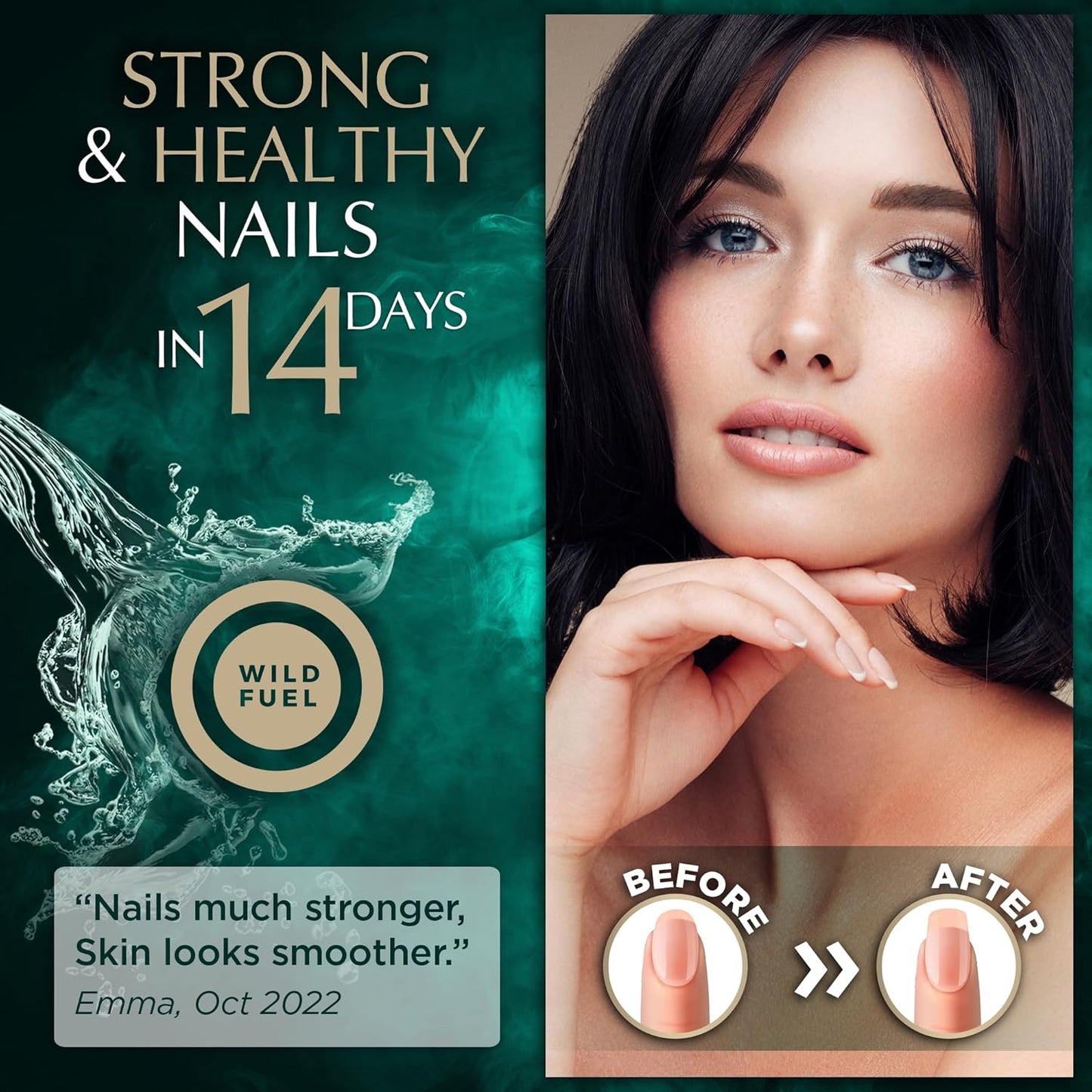wild-fuel-liquid-collagen-peptides-and-biotin-drops-for-youthful-skin-hair-growth-and-strong-nails---10000mcg-collagen-and-5000mcg-biotin---lemon-flavor---4oz-total-5