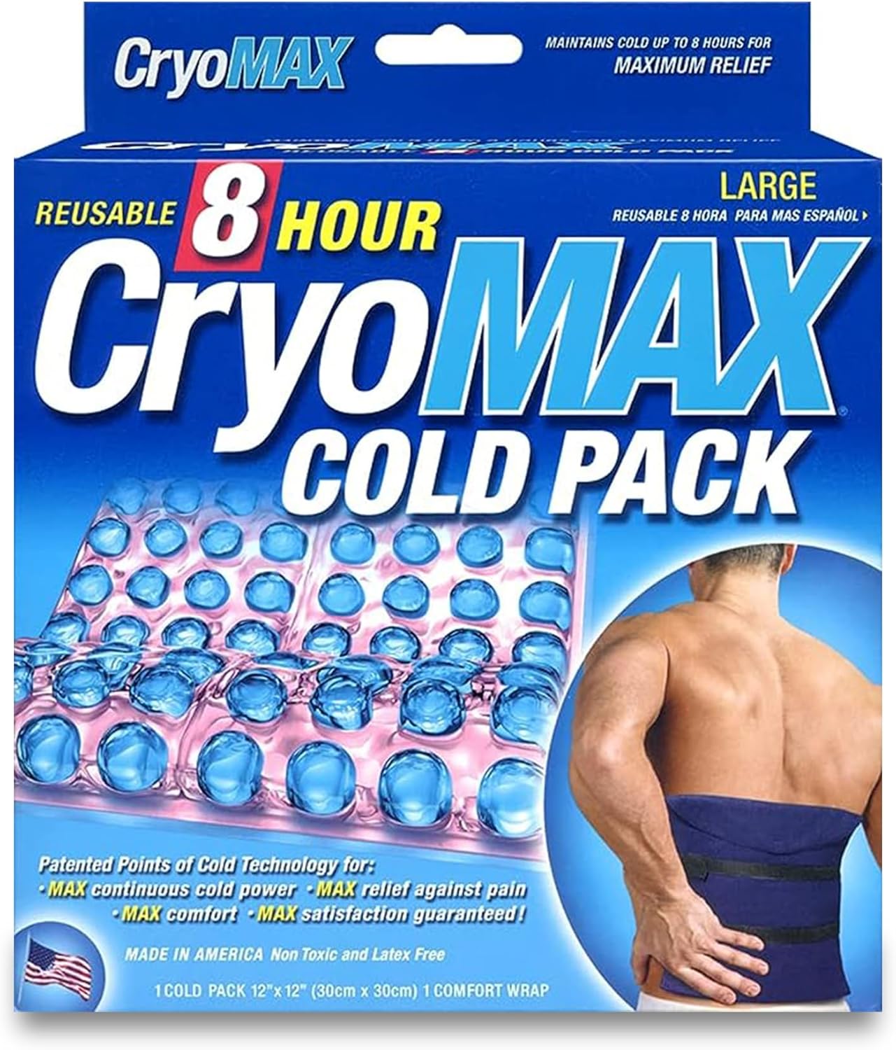 reusable-cryomax-cold-pack---8-hour-cold-therapy-large-12-x-12---latex-free---1-count-2