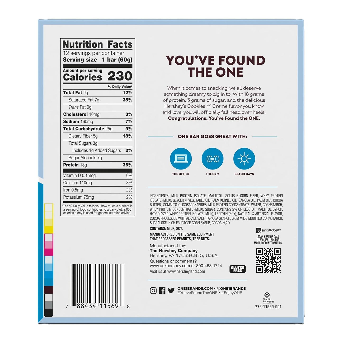 hersheys-cookies-n-creme-one-protein-bars---gluten-free-18g-protein-3g-sugar---12-count-pack-of-pantry-staples---212-oz-each-3