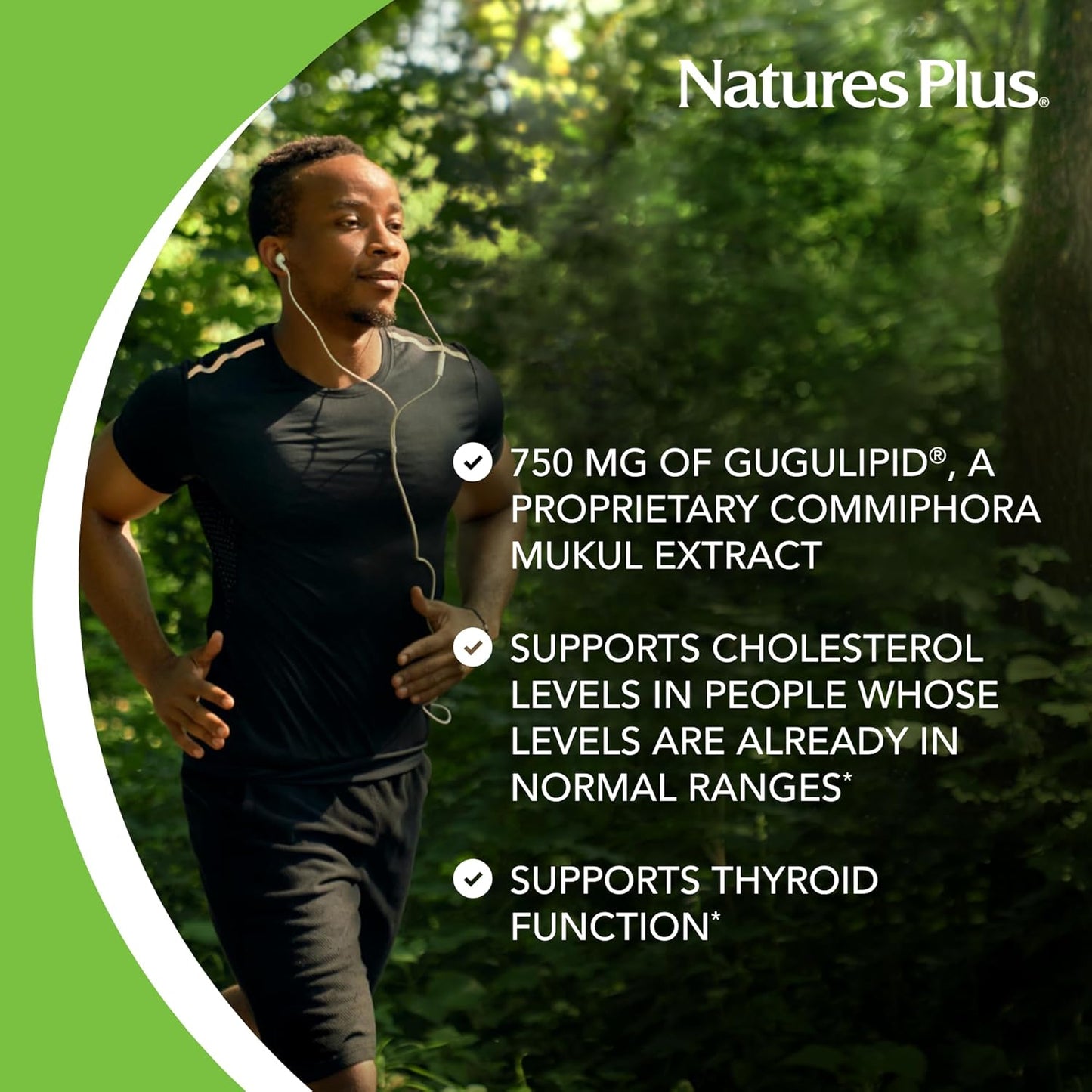 Herbal Actives Gugulipid Capsules - 750mg with 2.5% Guggulsterones - Ayurvedic Botanical Supplement - Maximum Potency - Vegetarian & Gluten-Free - 60 Servings - Espot.com.au