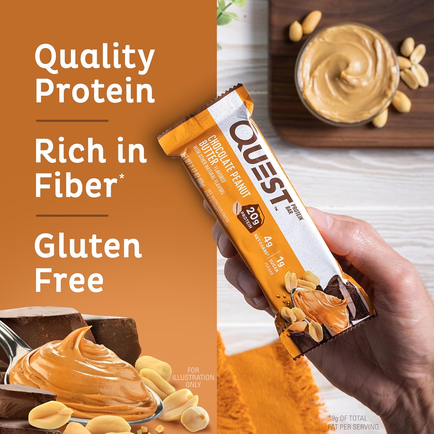 quest-nutrition-chocolate-peanut-butter-protein-bars---12-count-20g-protein-1g-sugar-5g-net-carb-gluten-free-keto-friendly-3