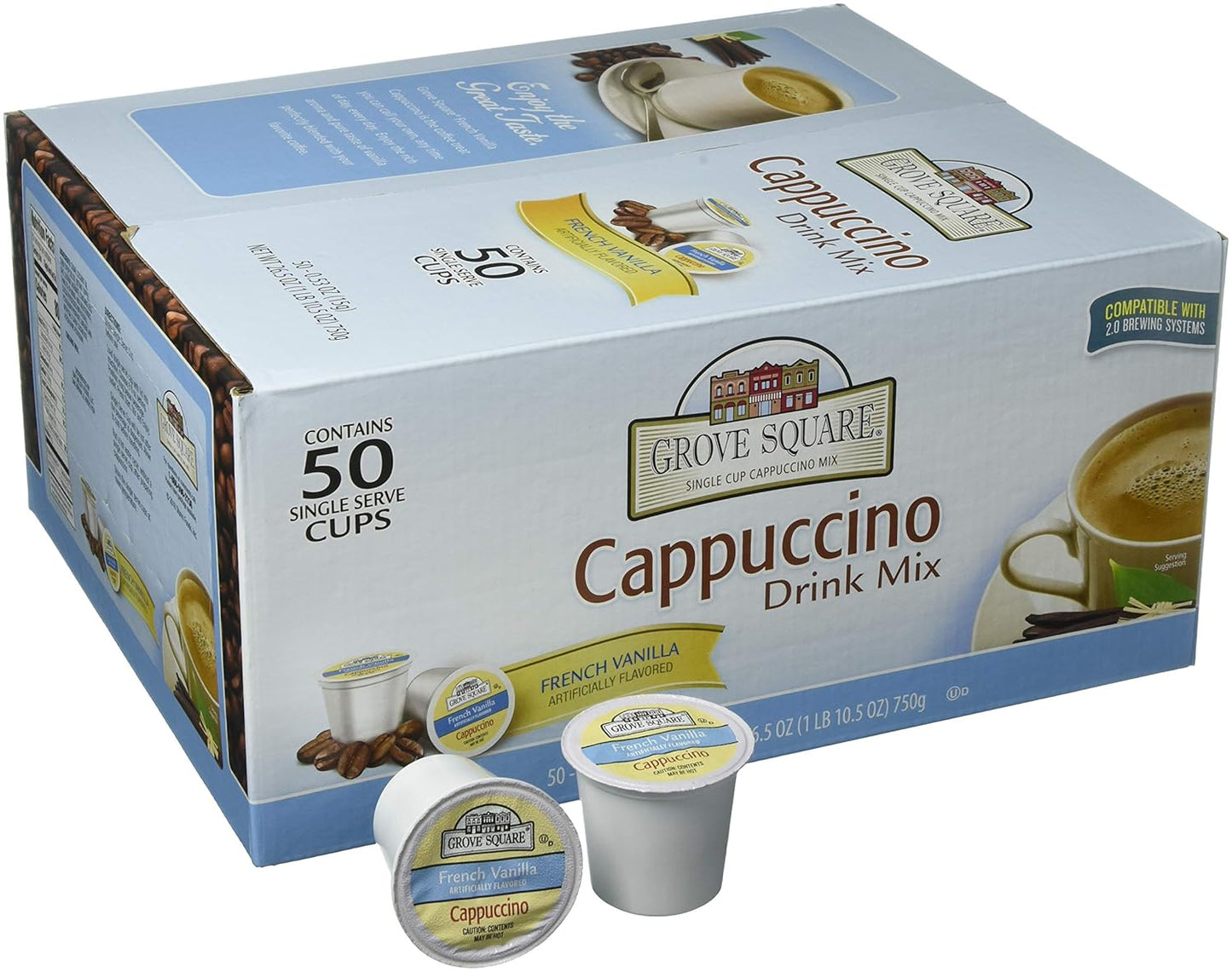 french-vanilla-cappuccino-pods---50-count-single-serve-pack---grove-square---packaging-may-vary-2