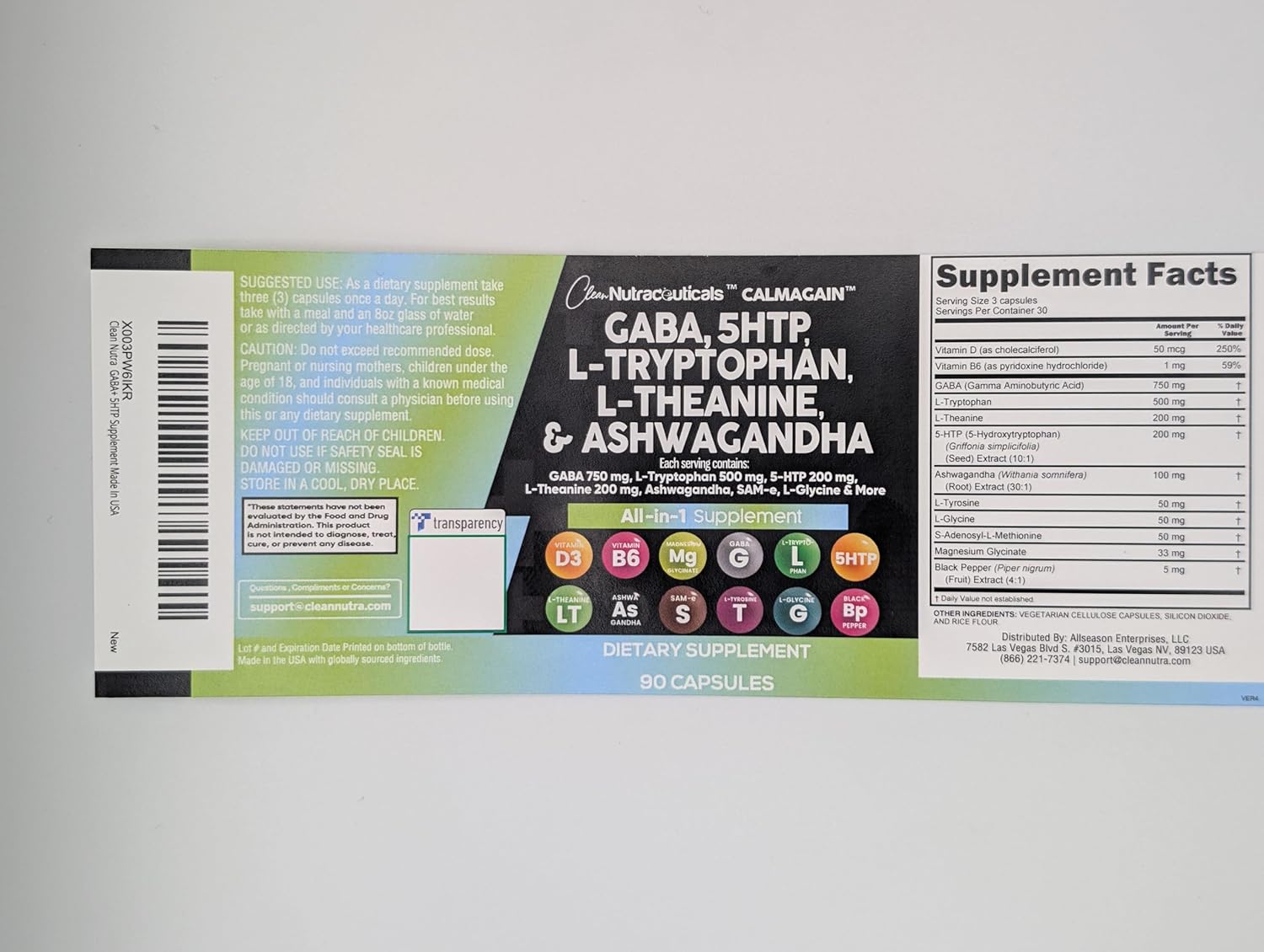gaba-750mg-5-htp-200mg-l-tryptophan-500mg-l-theanine-200mg-ashwagandha-sam-e-l-glycine---mood-support-vitamins-with-l-tyrosine-for-women-and-men---60-count-8