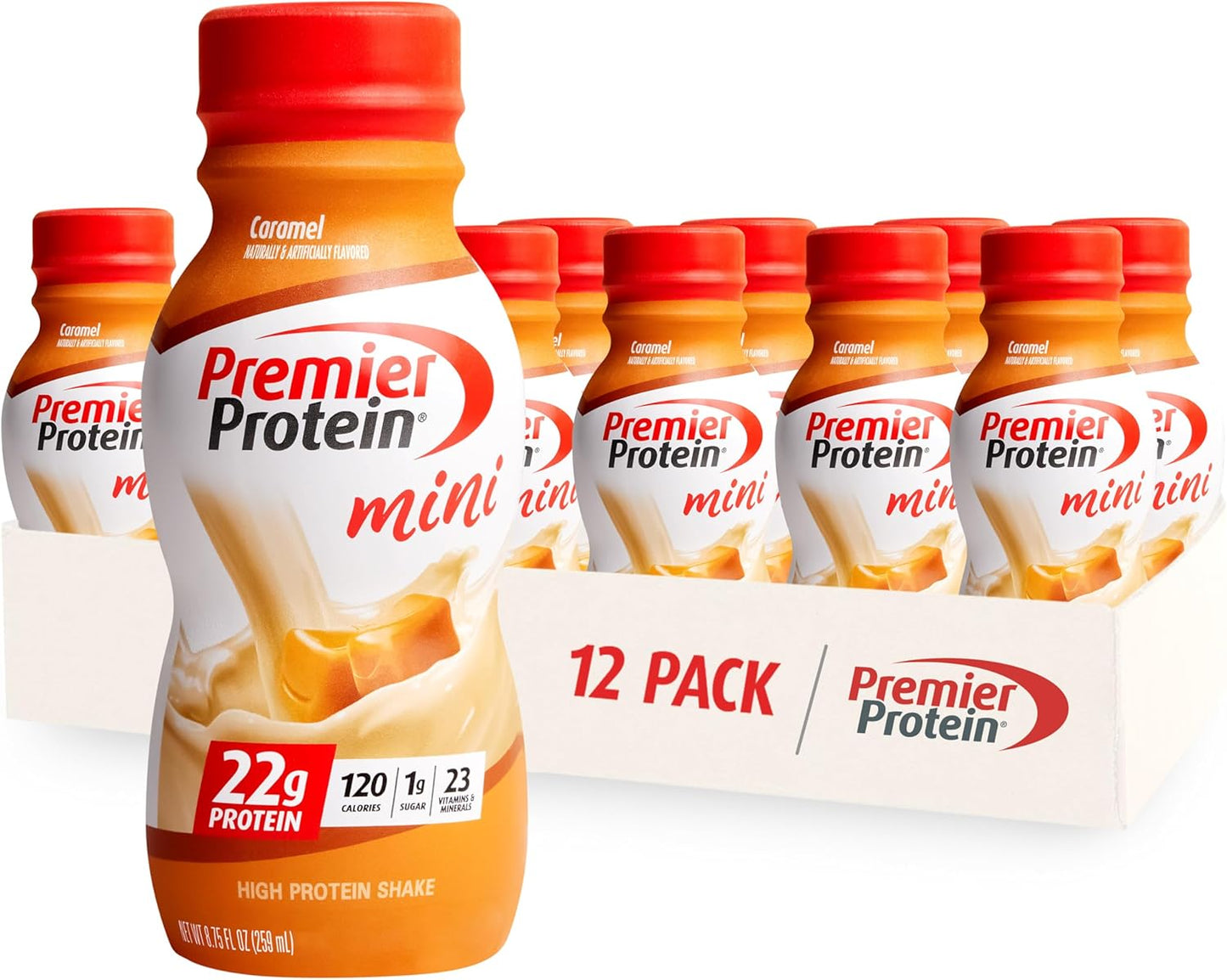 vanilla-caramel-premier-protein-shake-minis---22g-protein-120-calories-1g-sugar---pack-of-12---875fl-oz-5