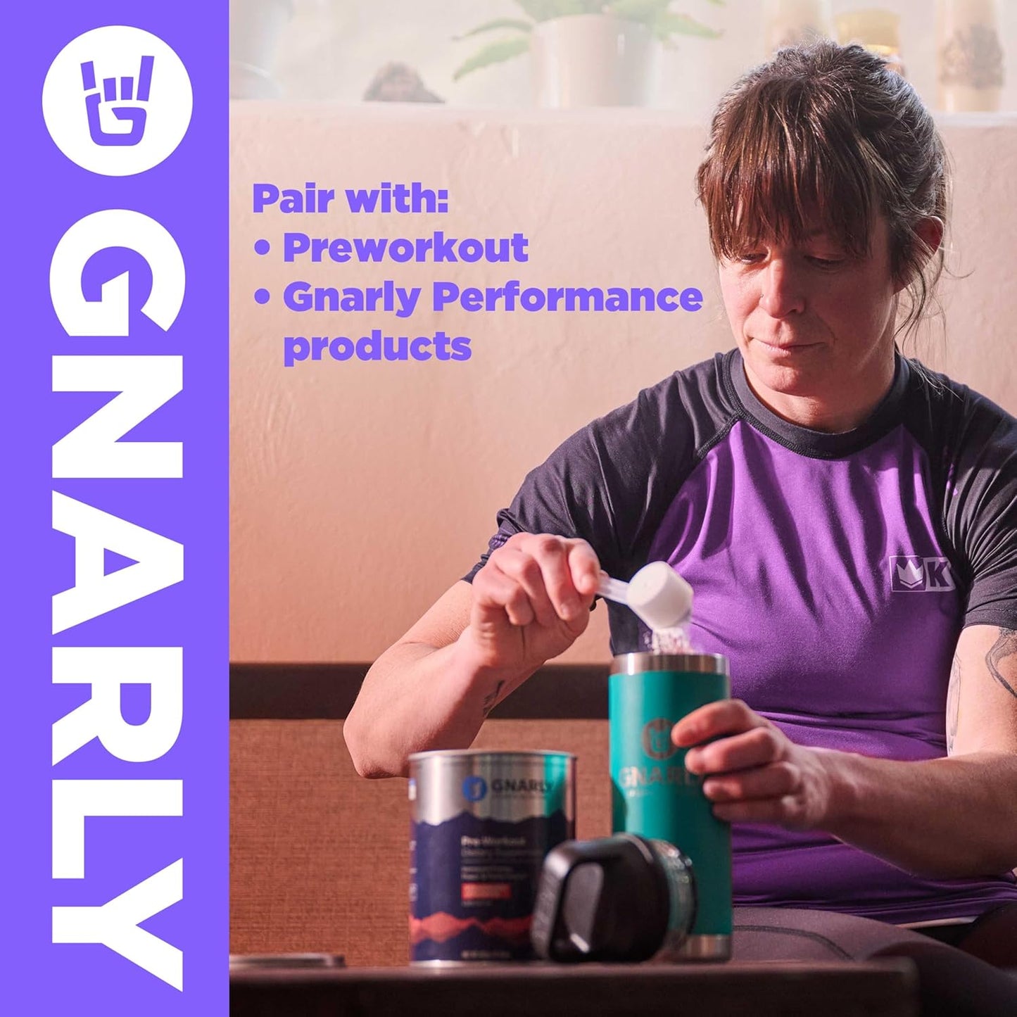 vegan-nsf-sport-certified-creatine-powder-for-optimized-recovery---5g-creapure-monohydrate-supplement---unflavored-1587-oz---gnarly-nutrition-sports-nutrition-8