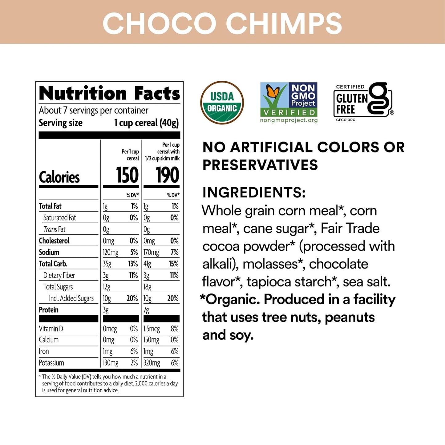 natures-path-envirokidz-organic-choco-chimps-cereal---10-oz-pack-of-12-chocolate-gluten-free-non-gmo-fair-trade-5