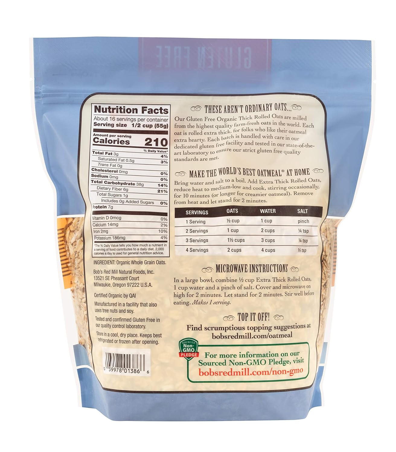 organic-gluten-free-extra-thick-rolled-oats---32oz-pack-of-4-by-bobs-red-mill---non-gmo-vegan-kosher---whole-grain-breakfast-option-4