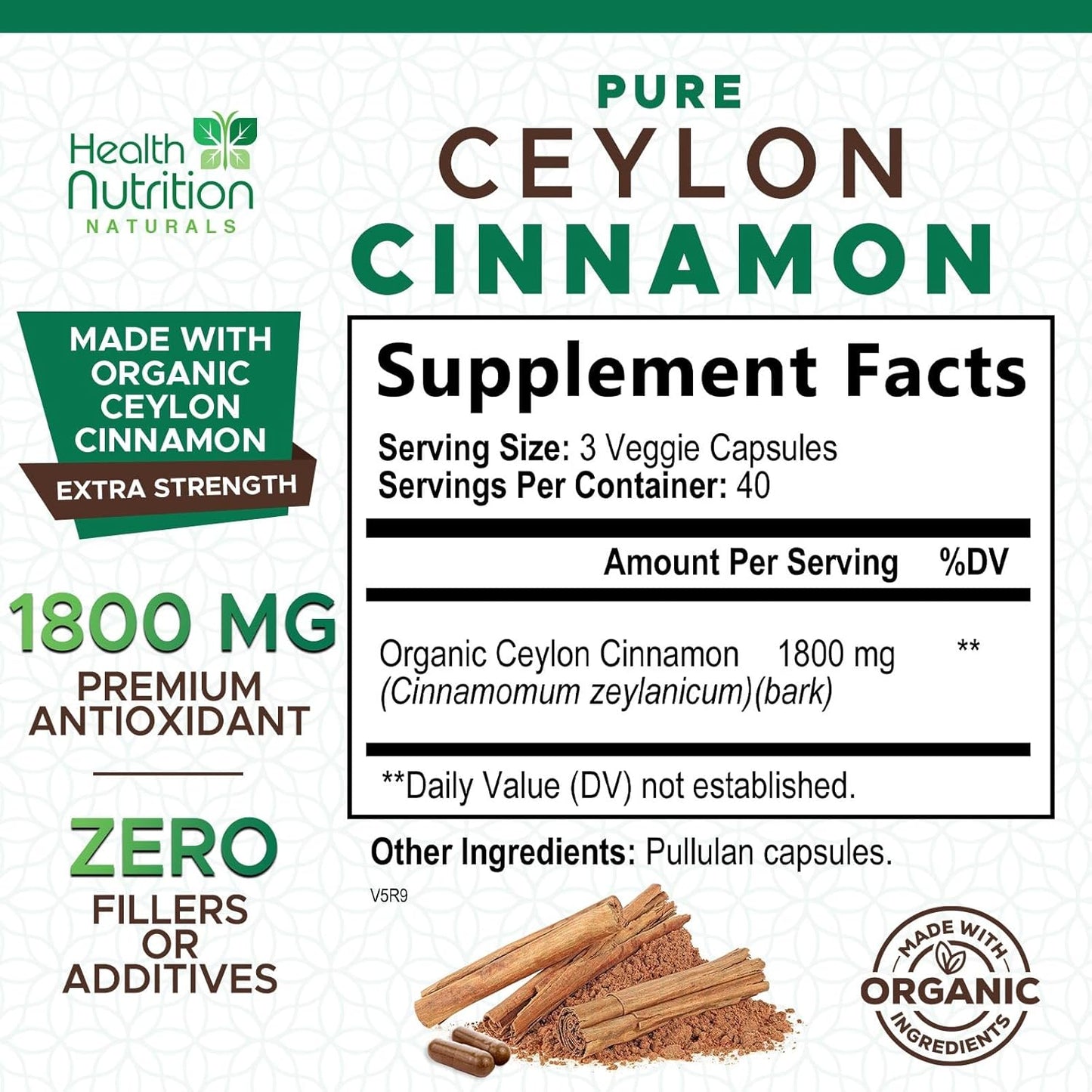 certified-organic-cinnamon-capsules-1800mg---pure-ceylon-supplement---non-gmo-gluten-free-vegan---antioxidant-pills---120-count-2