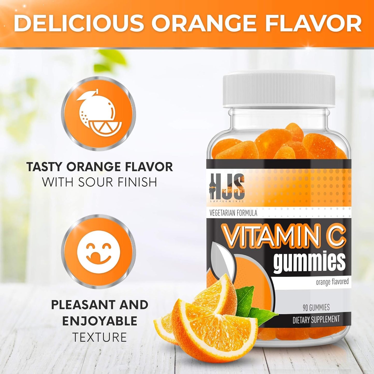 chewable-orange-flavored-vitamin-c-gummies---immune-and-heart-health-support---gluten-free-and-vegetarian---90-count-for-adults-and-kids-2