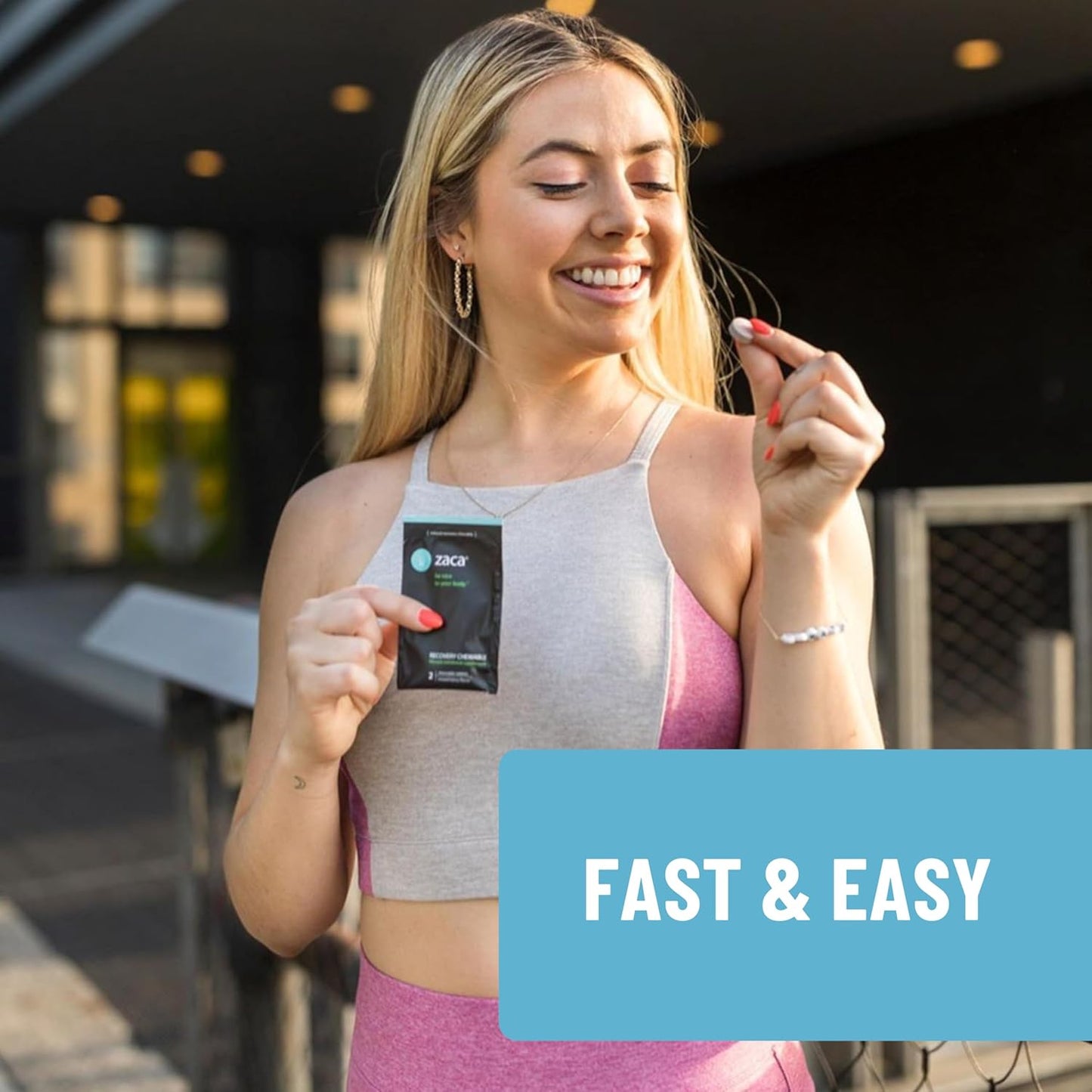 zaca-recovery-chewable-supplement---hydrate-and-revive-for-parties-travel-exercise-and-altitude---non-sugar-non-gluten-mixed-berry---2-packets-4-tablets-6