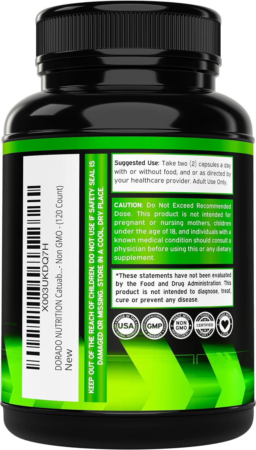 120-capsules-catuaba-bark-extract-supplement-for-drive-stamina---third-party-tested---made-in-usa---gluten-free-non-gmo-vegan---men-women-formula-3