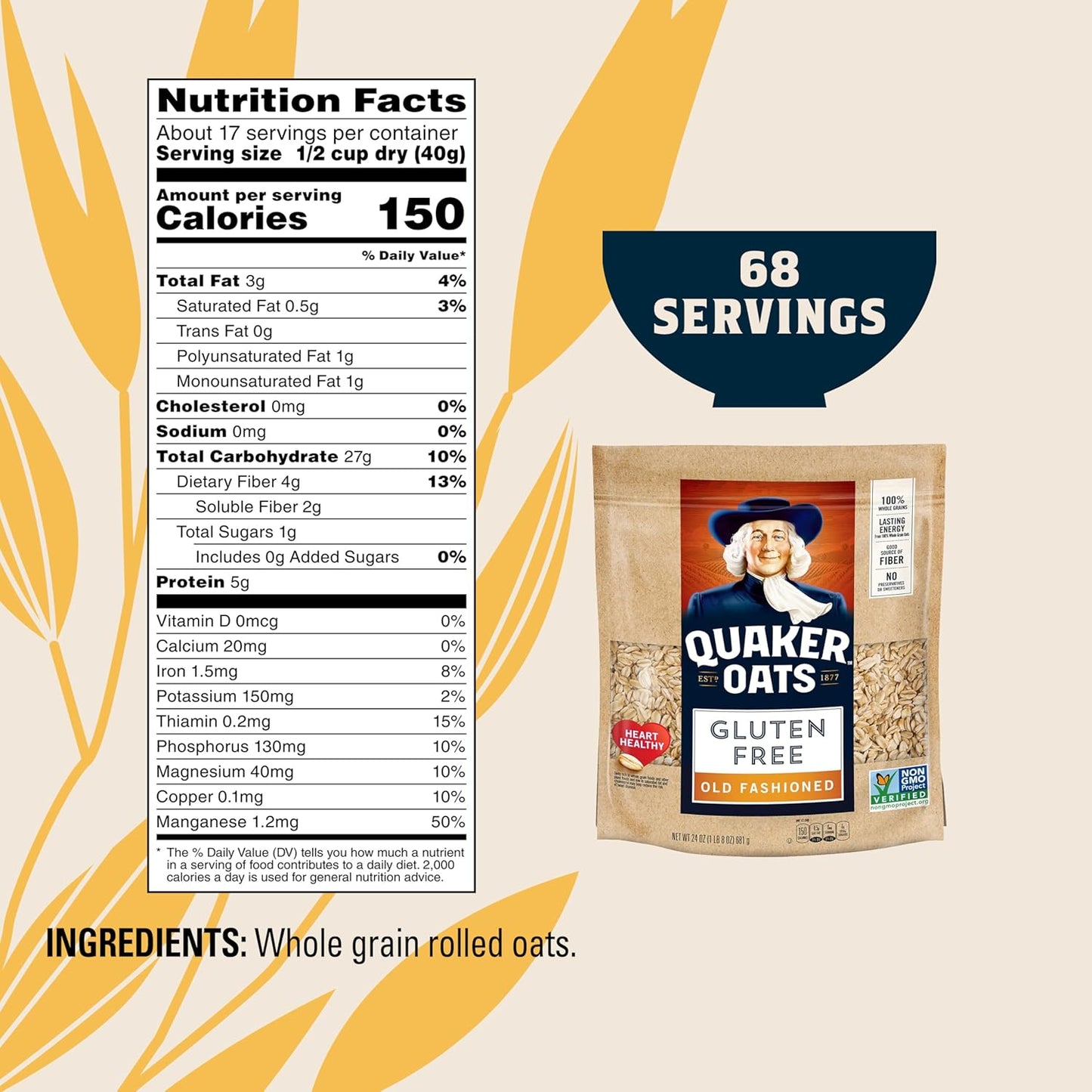 non-gmo-project-verified-quaker-gluten-free-old-fashioned-rolled-oats-24oz-resealable-bags---pack-of-4-2
