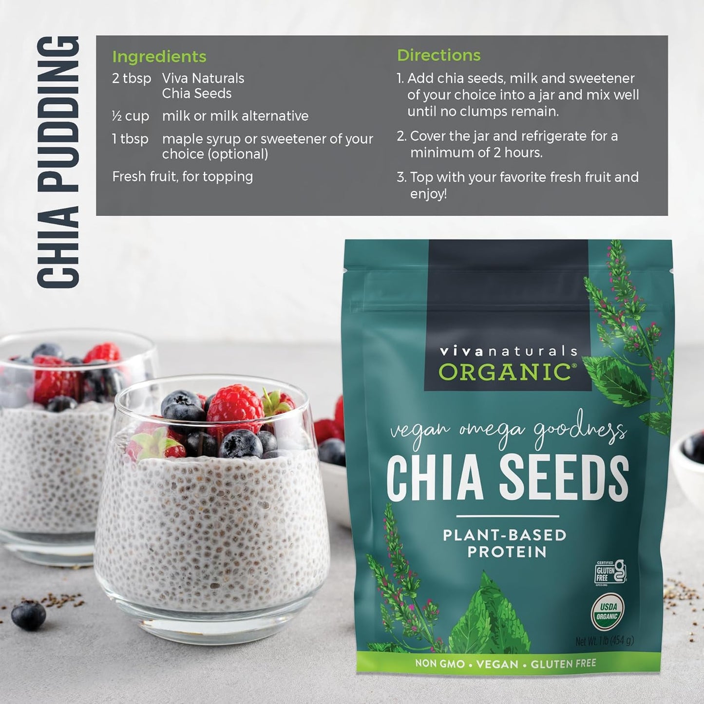 organic-black-chia-seeds-1-lbs---non-gmo-plant-based-omega-3-vegan-protein-for-smoothies-salads-pudding---bulk-size-5