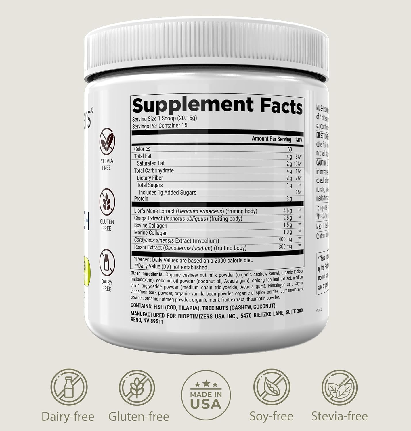 bioptimizers-mushroom-chai-drink-with-superfoods-collagen-and-functional-mushrooms-for-energy-focus-and-gut-health---lions-mane-chaga-and-reishi-powder-15-servings-7