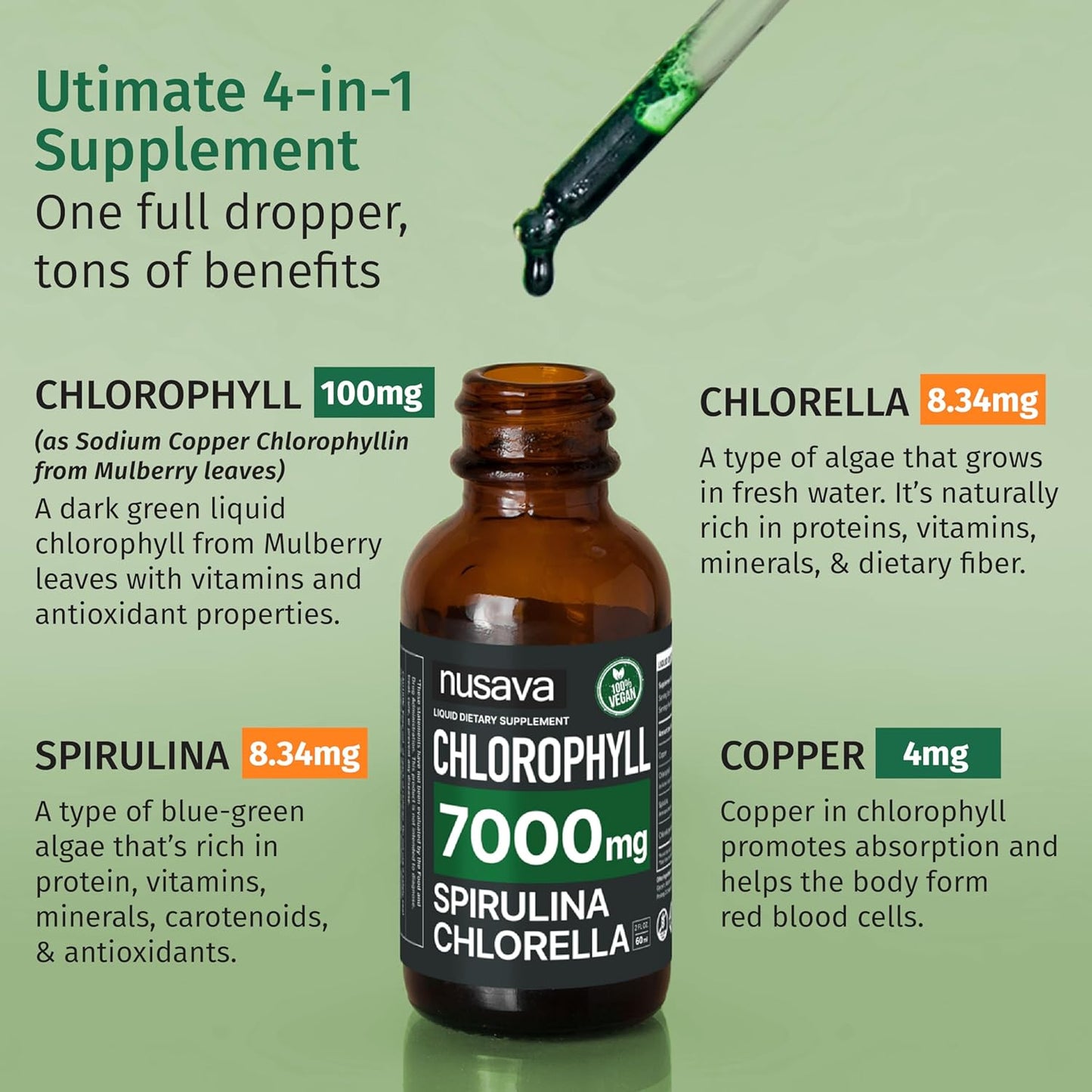 2-pack-of-nusava-4-in-1-vegan-chlorophyll-liquid-drops-7000mg---immune-support-energy-gut-skin-health---internal-deodorant-with-spirulina-chlorella-copper---8-fl-oz-4