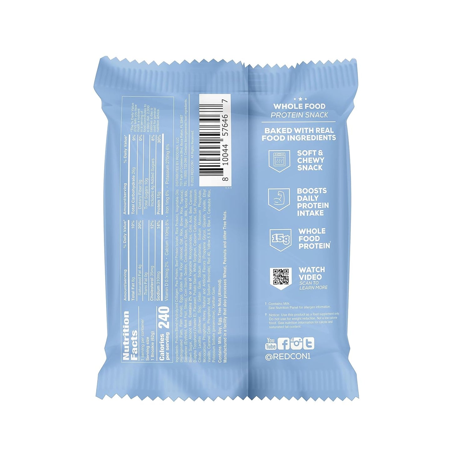 redcon1-mre-brookie-whole-food-protein-bar---15g-protein-5g-collagen-no-whey---boost-energy-muscle-fuel---birthday-cake-flavor-12-pack-2