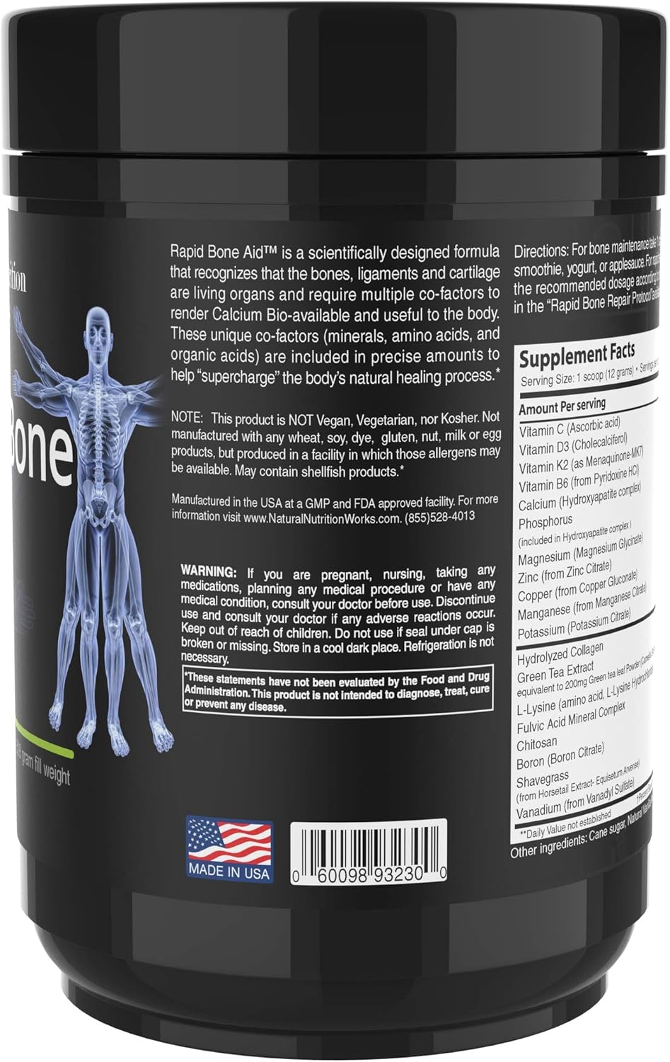 rapid-bone-aid-supplement-powder-fracture-protocol-ebook---vanilla-flavor-by-natural-nutrition-works-2