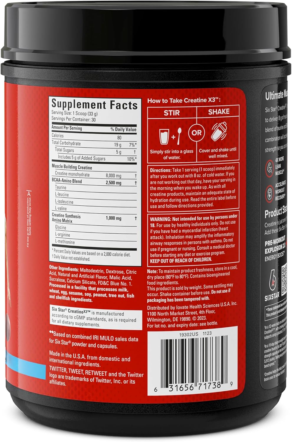 six-star-creatine-monohydrate-powder-x3-icy-snow-cone-flavor---muscle-building-performance-supplement-for-men-and-women---30-servings-2