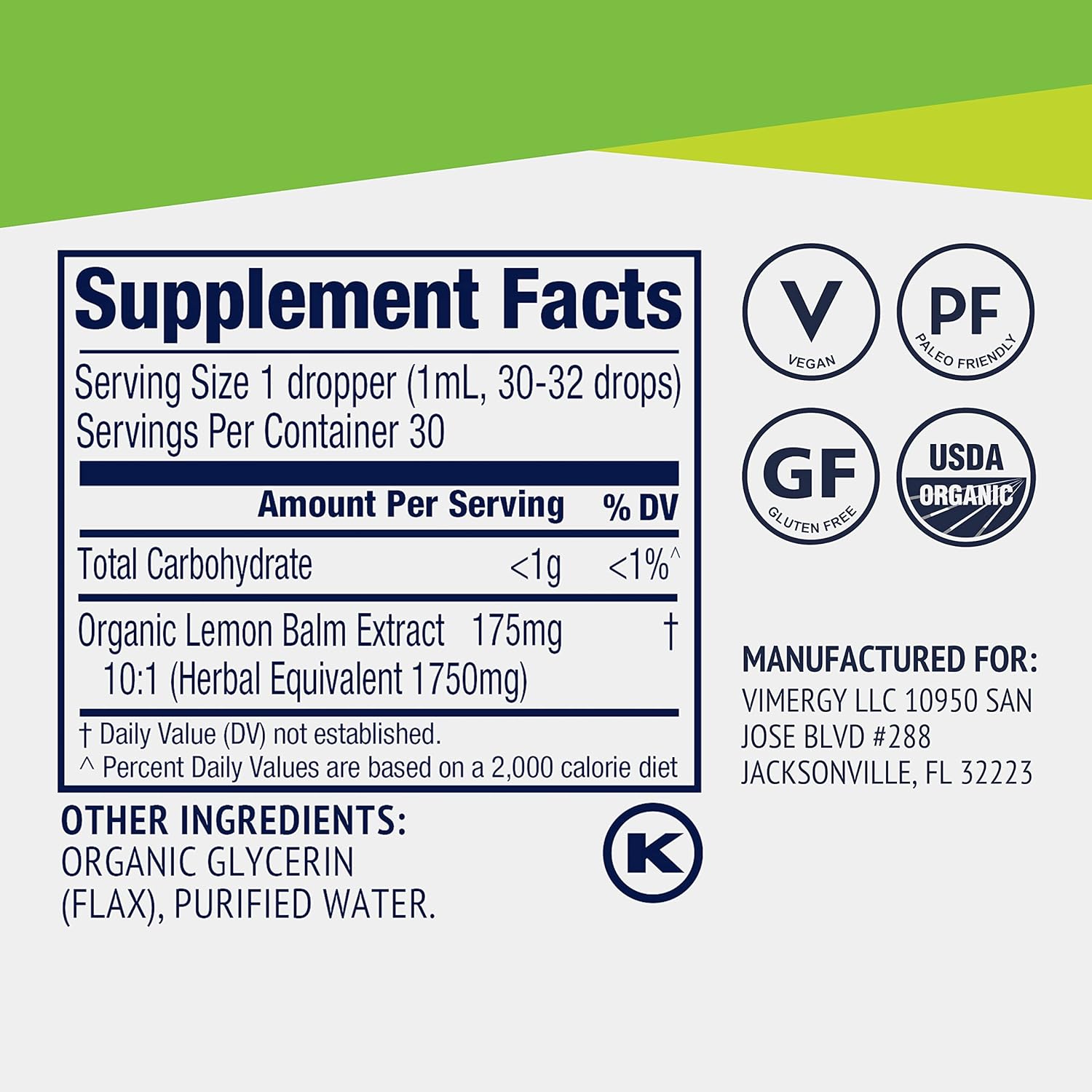 organic-lemon-balm-extract---calm-relaxation-support---nervous-tension-relief---alcohol-free---gluten-free---non-gmo---kosher---vegan---paleo---115-servings-4