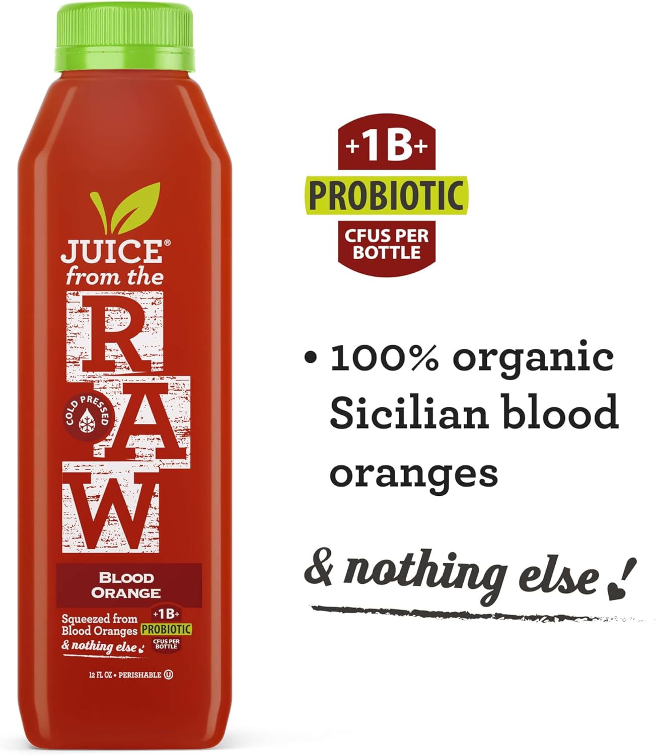 9-Day Vitamin-C Immunity Cleanse: Top-Selling Cold-Pressed Juice Detox (18 Bottles + 9 Shots)