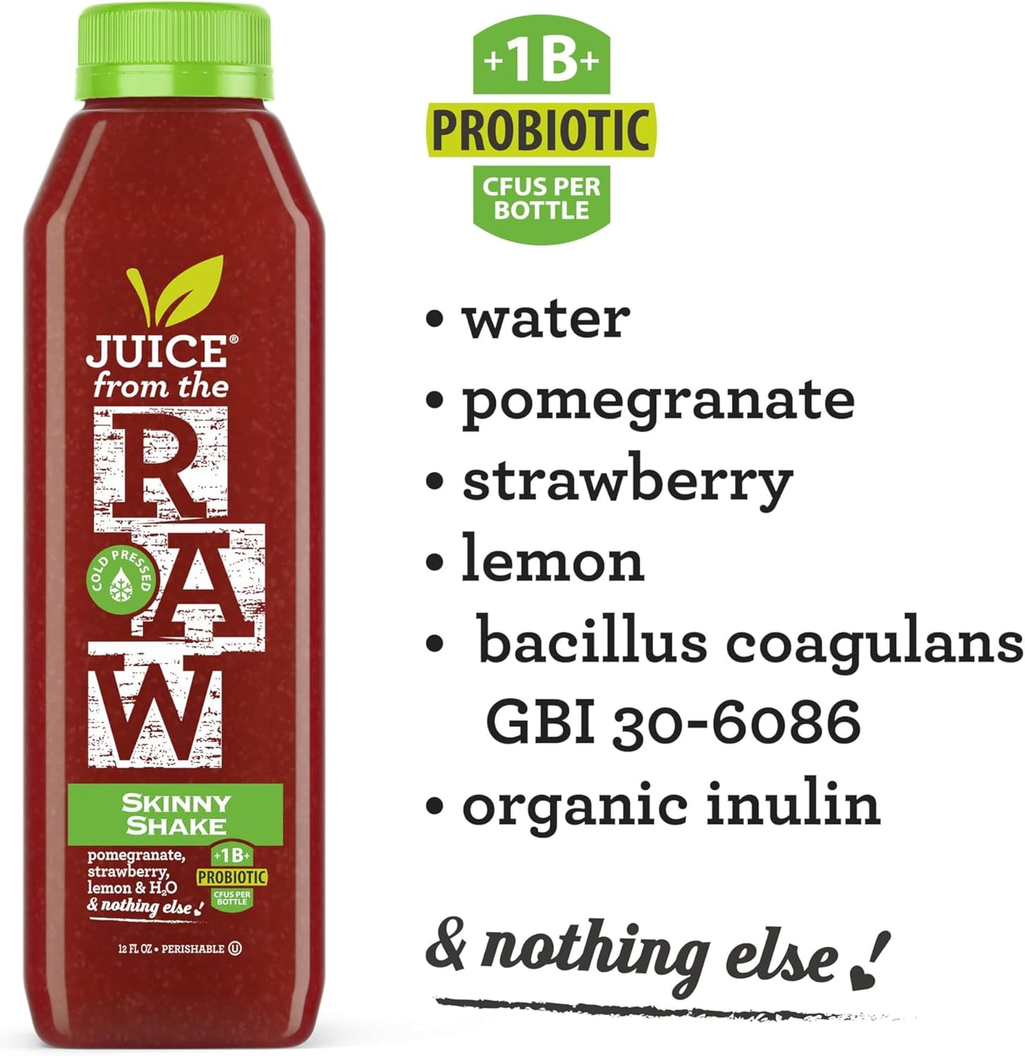9-Day Vitamin-C Immunity Cleanse: Top-Selling Cold-Pressed Juice Detox (18 Bottles + 9 Shots)