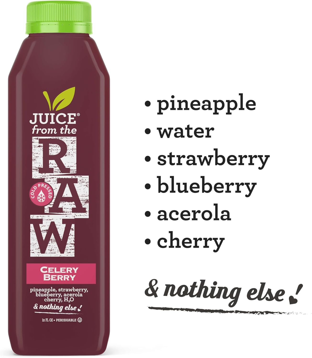 9-Day Vitamin-C Immunity Cleanse: Top-Selling Cold-Pressed Juice Detox (18 Bottles + 9 Shots)
