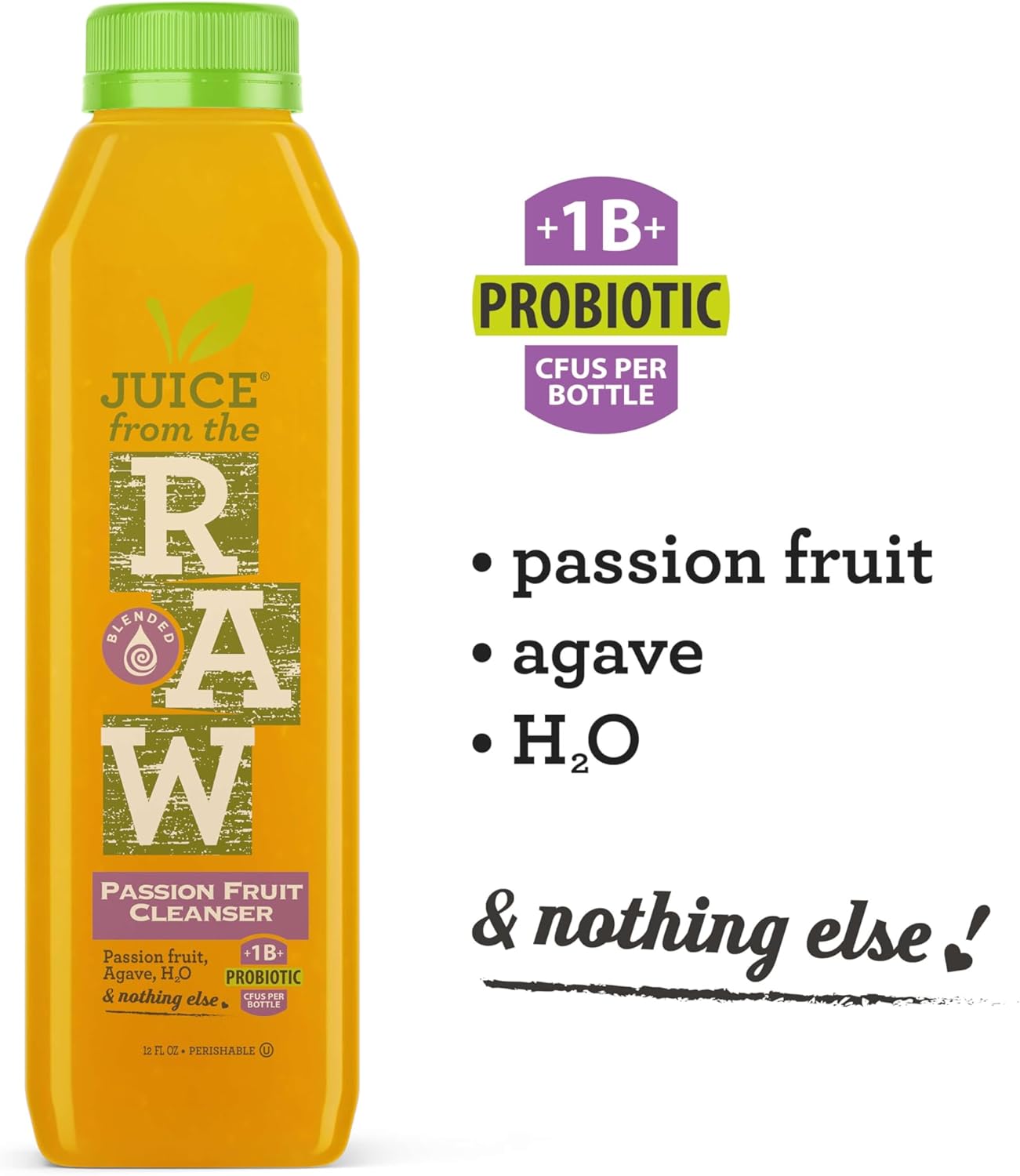 9-Day Vitamin-C Immunity Cleanse: Top-Selling Cold-Pressed Juice Detox (18 Bottles + 9 Shots)