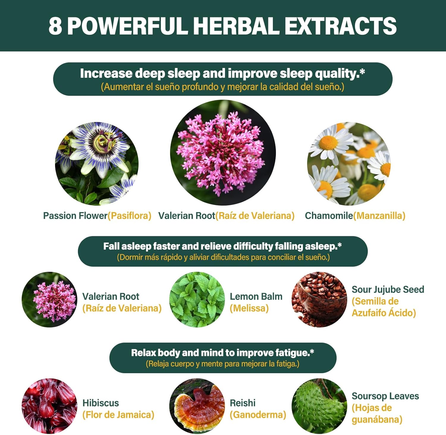 90 Count Valerian Root and Passion Flower Sleep Support Capsules for Better Sleep and Relaxation - Fall Asleep Fast, Natural Sleep Aid Supplement