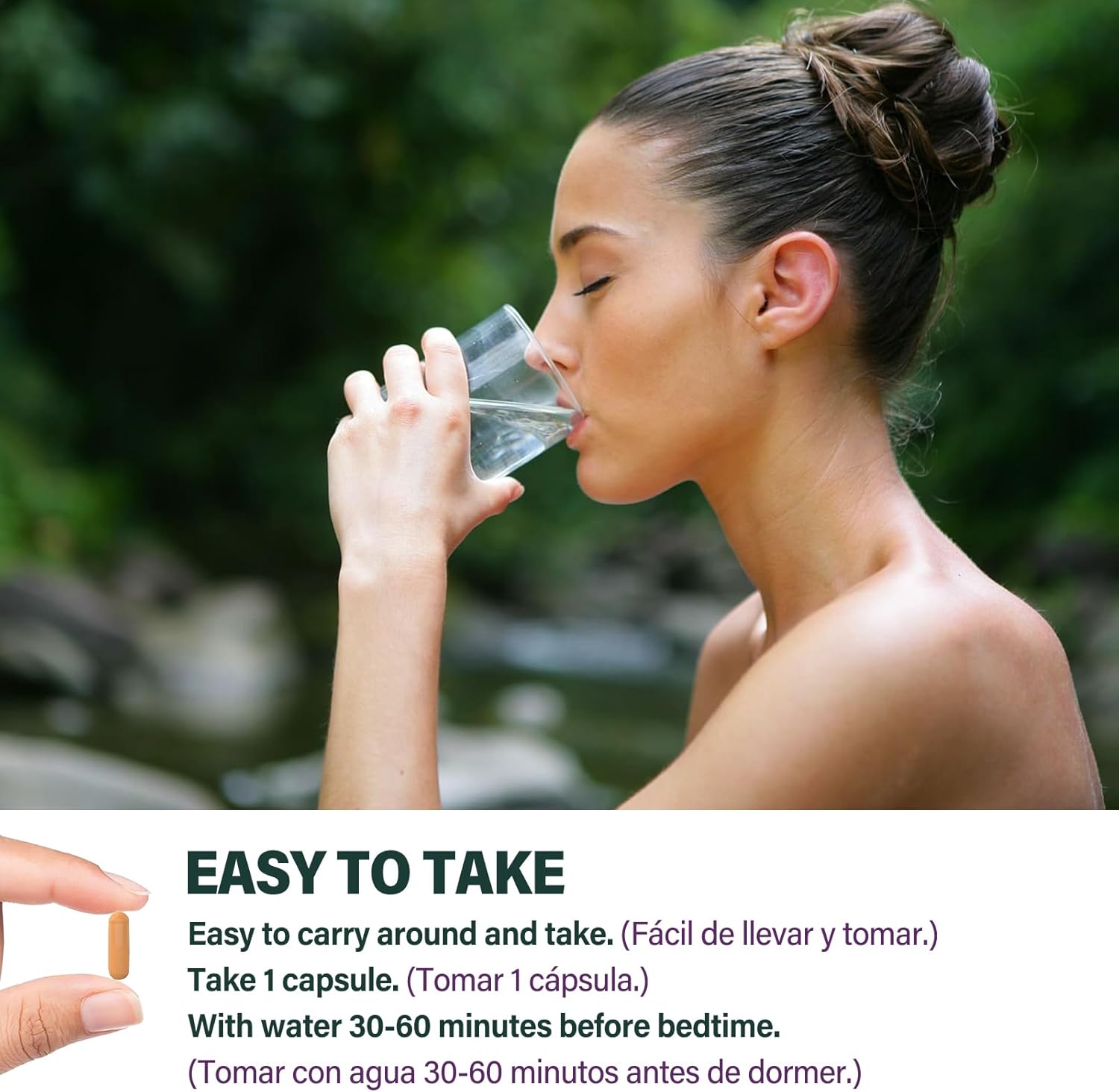 90 Count Valerian Root and Passion Flower Sleep Support Capsules for Better Sleep and Relaxation - Fall Asleep Fast, Natural Sleep Aid Supplement