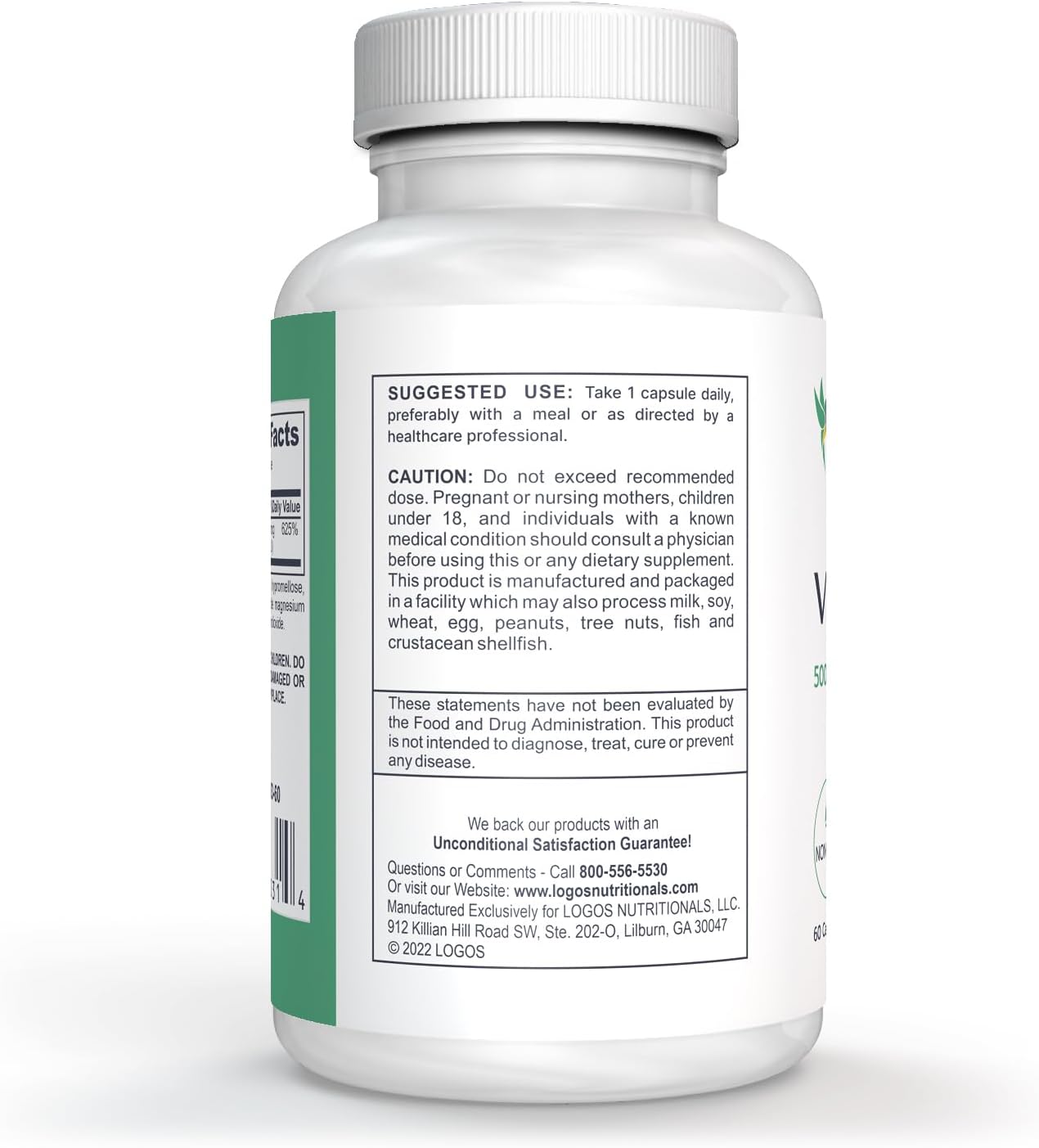 90 Count Vitamin D3 Supplements - Boost Immunity, Enhance Sleep, Strengthen Bones with 5000 IU's of The Sunshine Vitamin by logos nutritionals