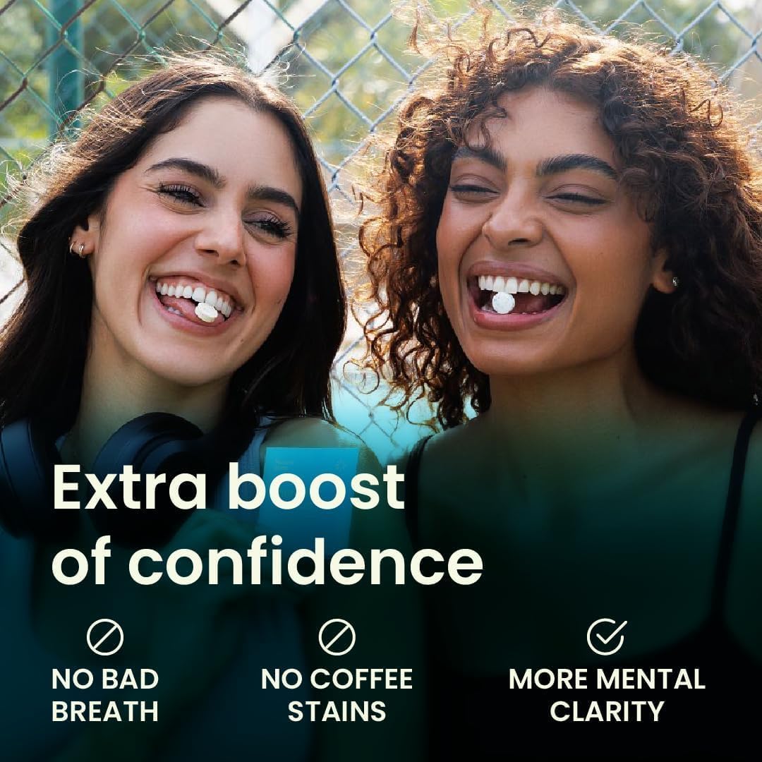 90 DouBX Hom Energy Caffeine Mints - Sugar-Free, Vegan, Gluten-Free Peppermint - Boost Focus and Endurance with L-Theanine, Caffeine, B12 & B6 - Fast-Acting Pocket-Sized Energy