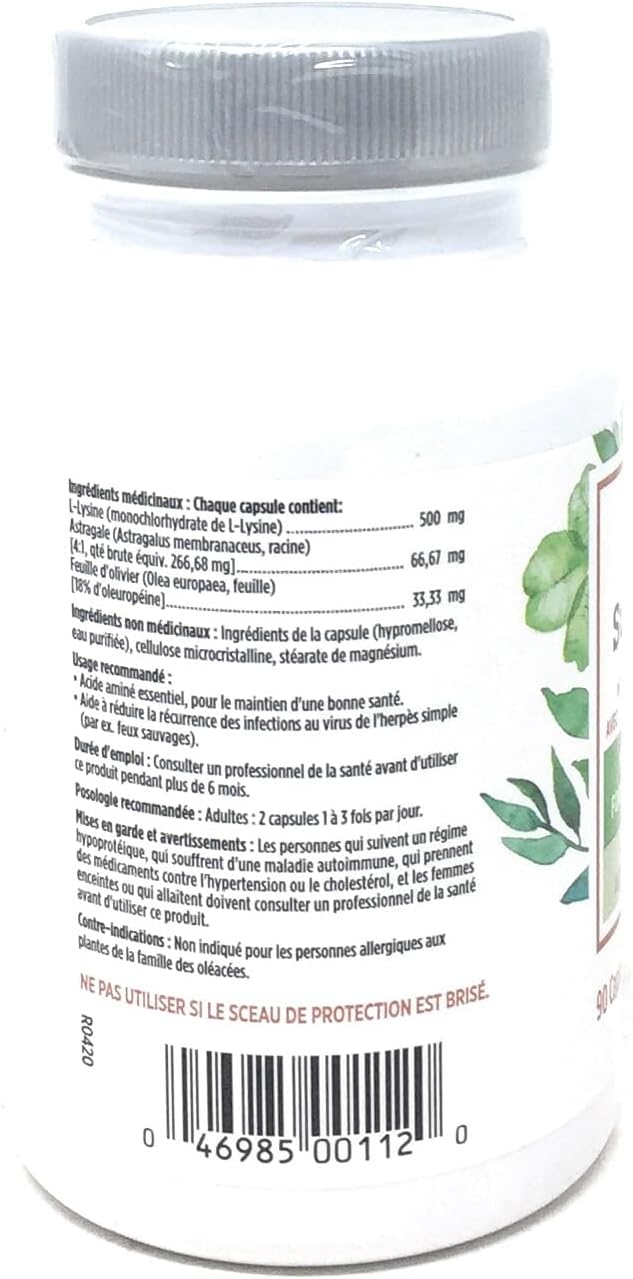 90 Vegetarian Capsules Quantum Health Super Immune+ Power Formula Supplement