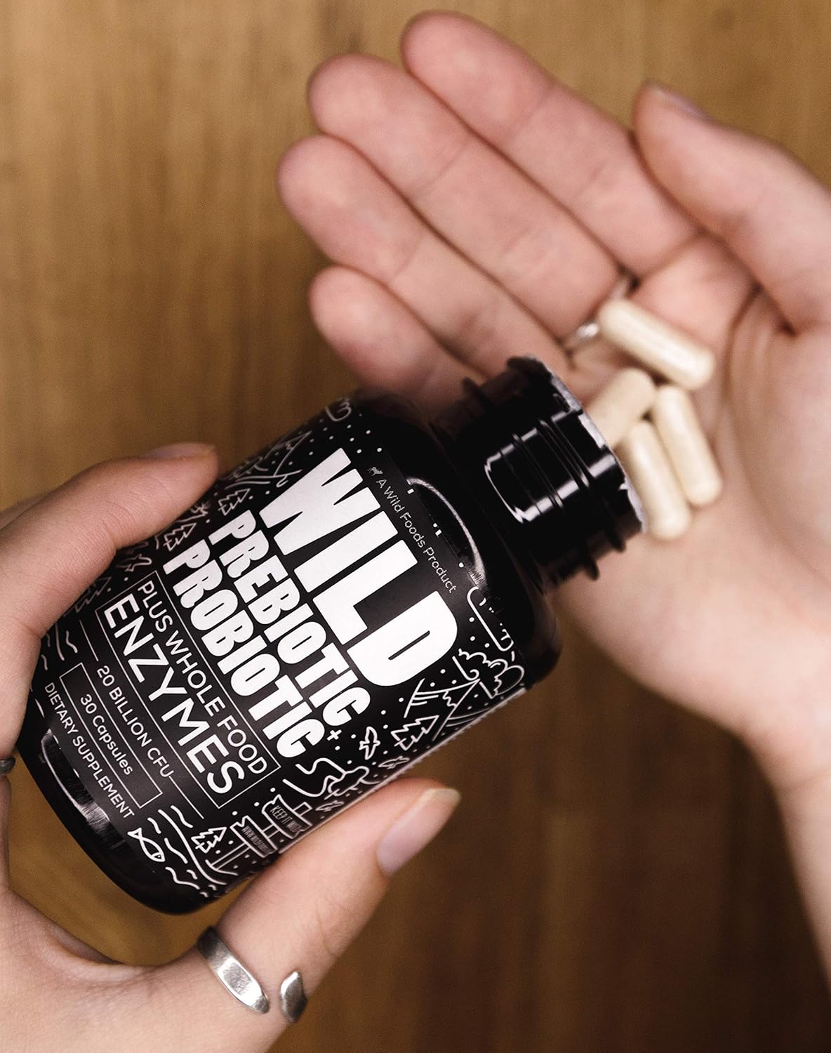 wild-prebiotics-and-probiotics-digestive-enzymes-20-billion-cfu---10-strains-gut-health-support-for-men-women-non-gmo-fiber-30-capsules-6