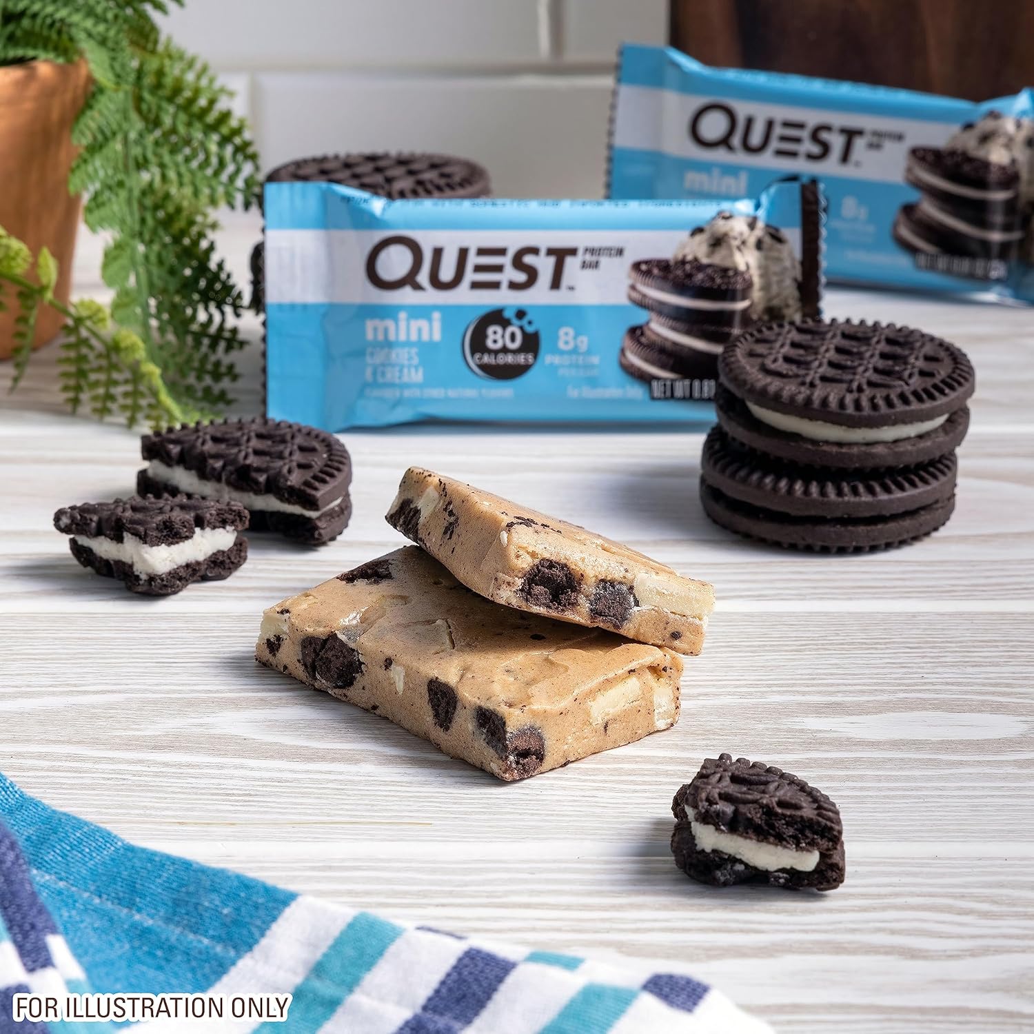 quest-nutrition-cookies-cream-mini-protein-bars---8g-protein-1g-sugar-gluten-free-14-count-5
