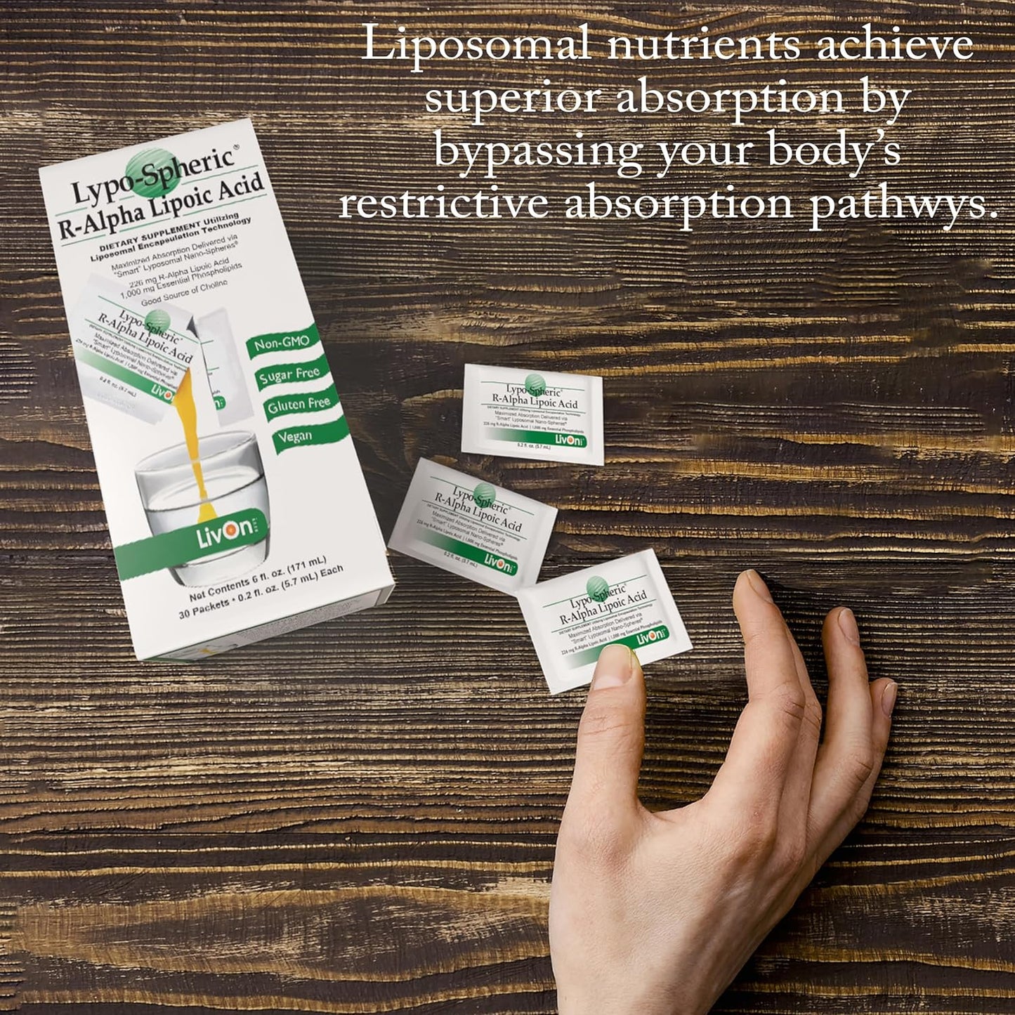 lypo-spheric-r-alpha-lipoic-acid-30-packets---226mg-per-packet---liposome-encapsulated---maximum-bioavailability---non-gmo-2